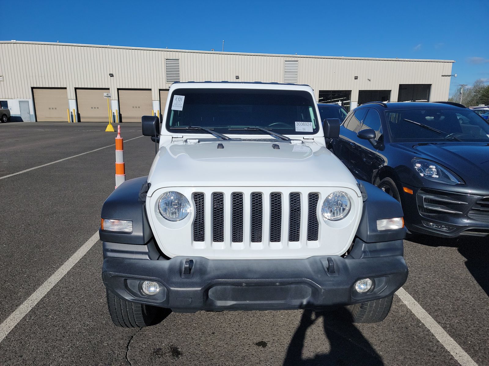 2019 Jeep Wrangler Unlimited Sport S AWD