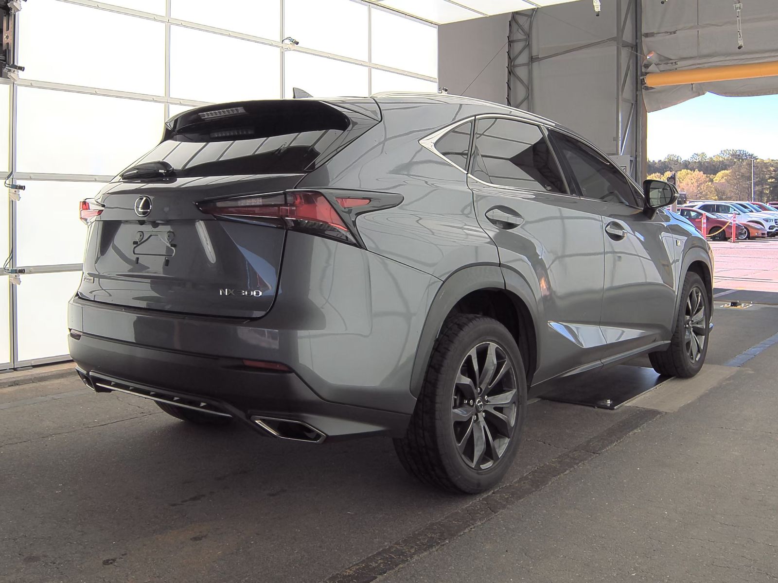 2018 Lexus NX NX 300 F SPORT FWD