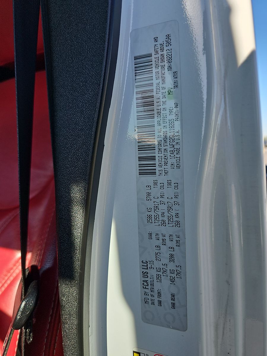 2016 Jeep Wrangler Unlimited Rubicon AWD