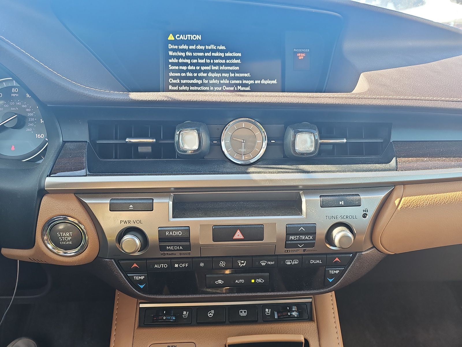 2016 Lexus ES ES 350 FWD