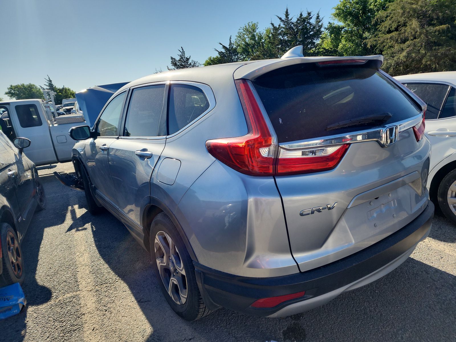 2019 Honda CR-V EX FWD