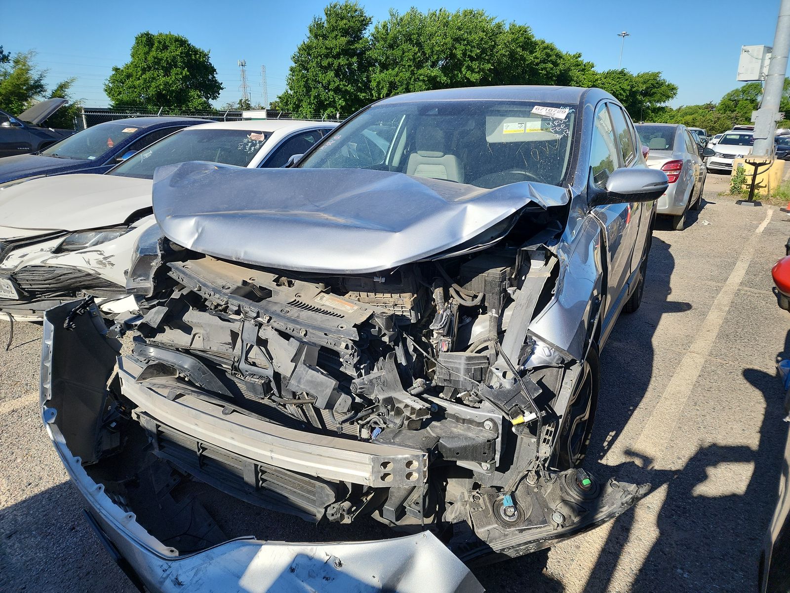 2019 Honda CR-V EX FWD