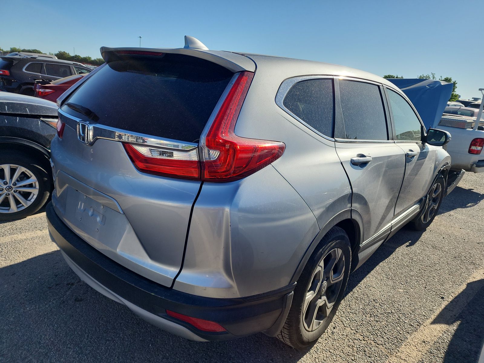 2019 Honda CR-V EX FWD