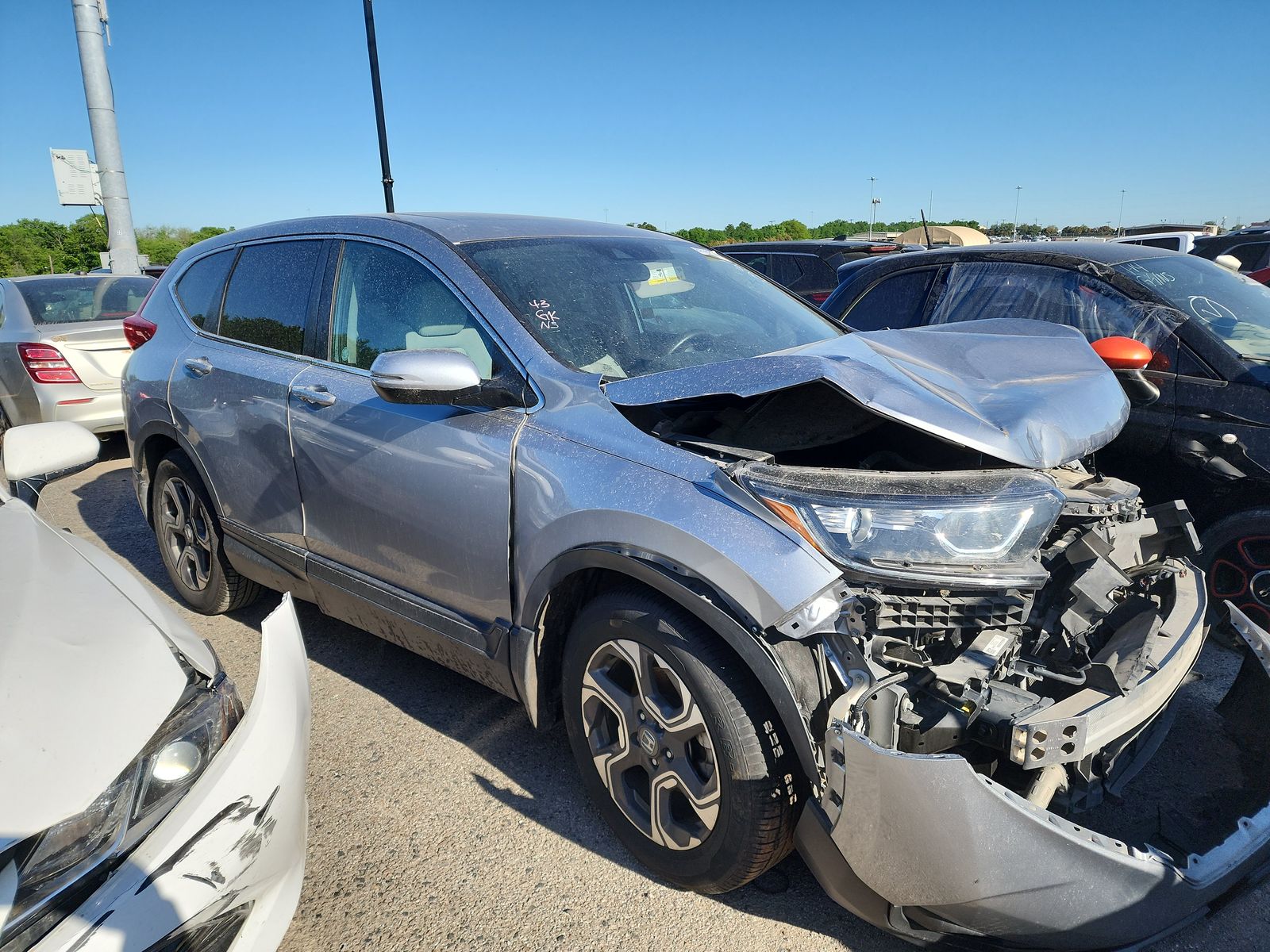 2019 Honda CR-V EX FWD