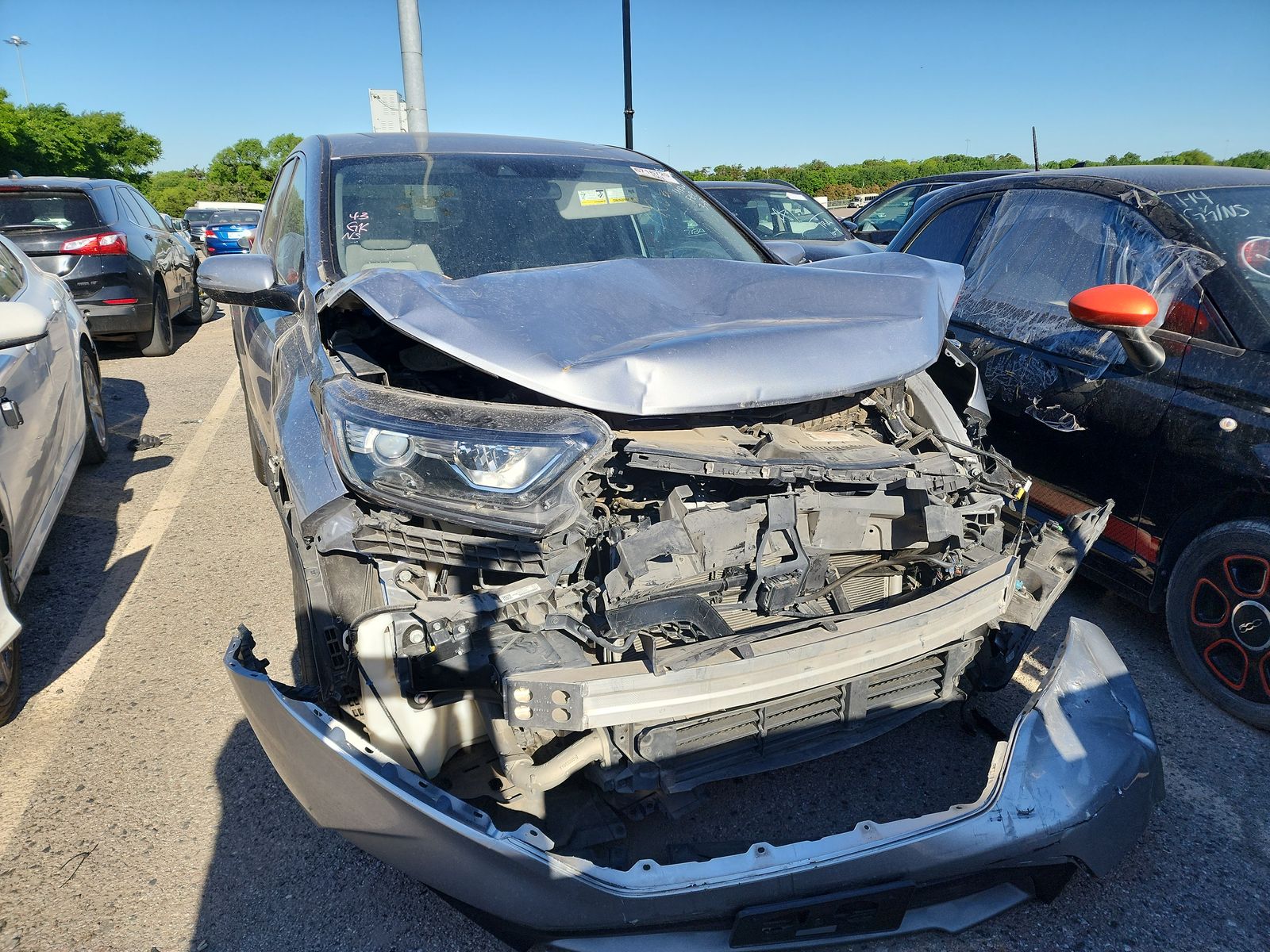 2019 Honda CR-V EX FWD