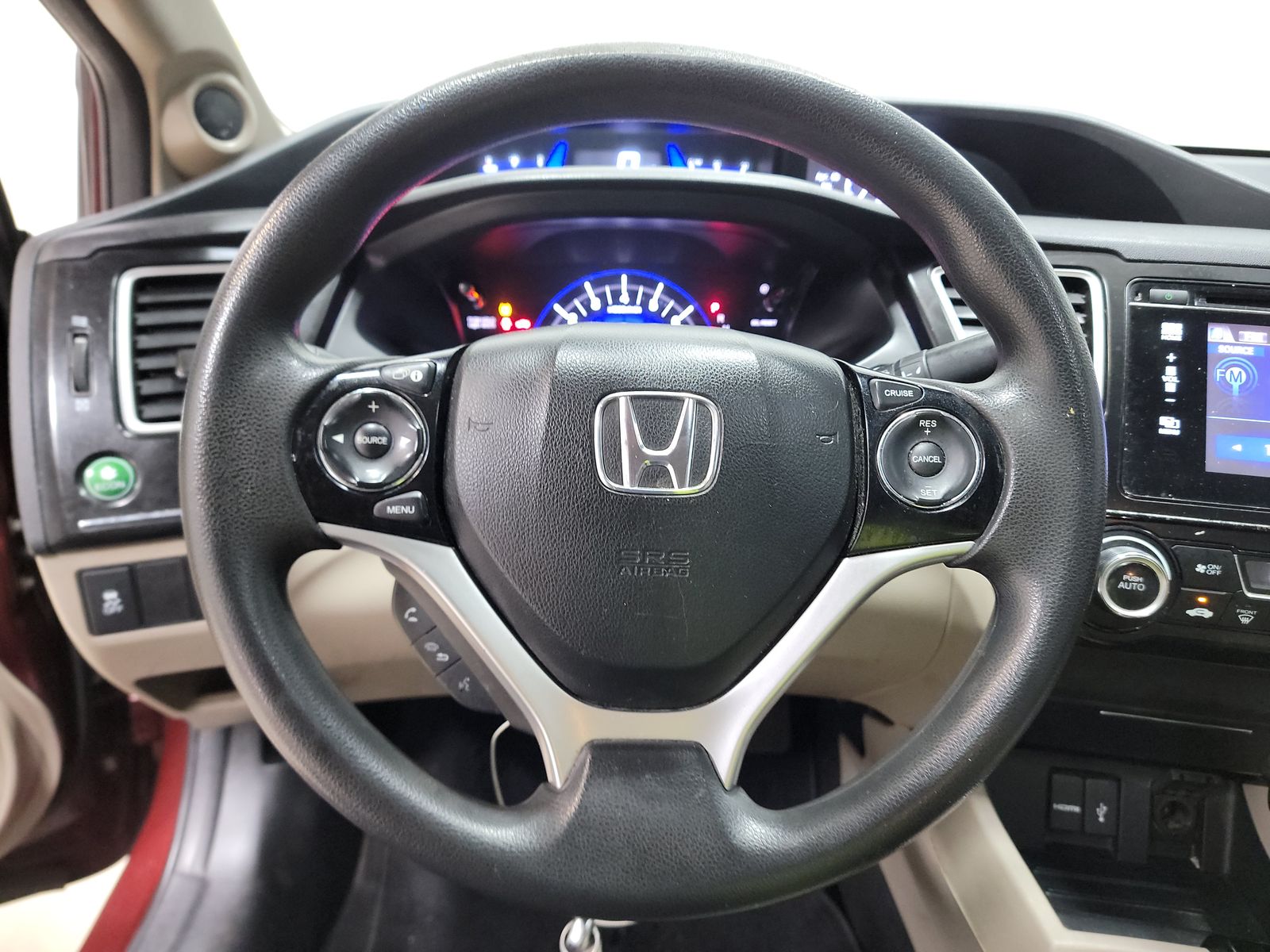 2014 Honda Civic EX FWD