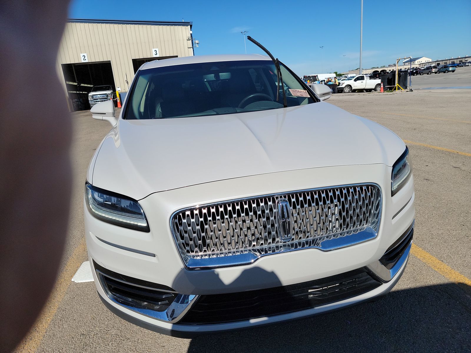 2019 Lincoln Nautilus Select AWD