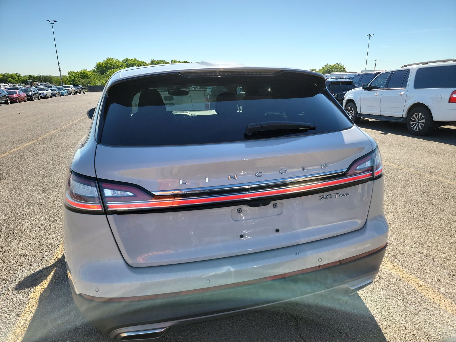 2019 Lincoln Nautilus Select AWD