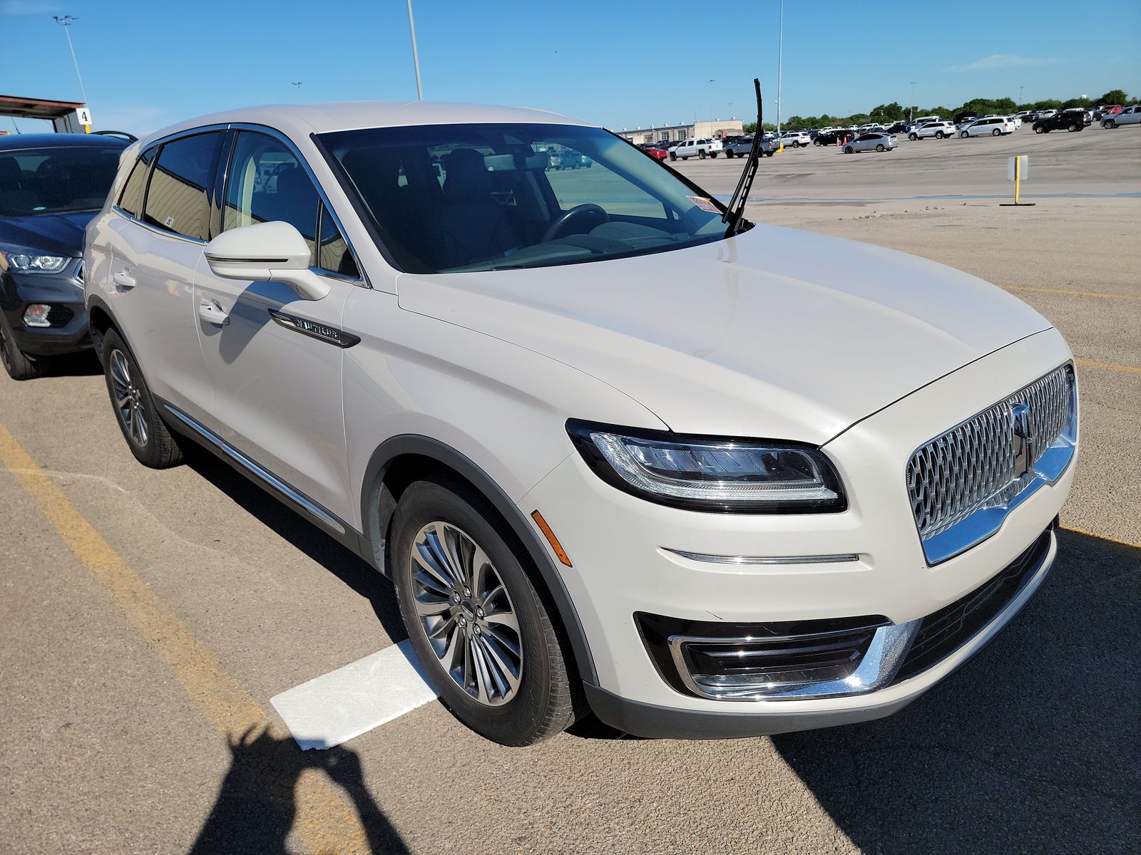 2019 Lincoln Nautilus Select AWD