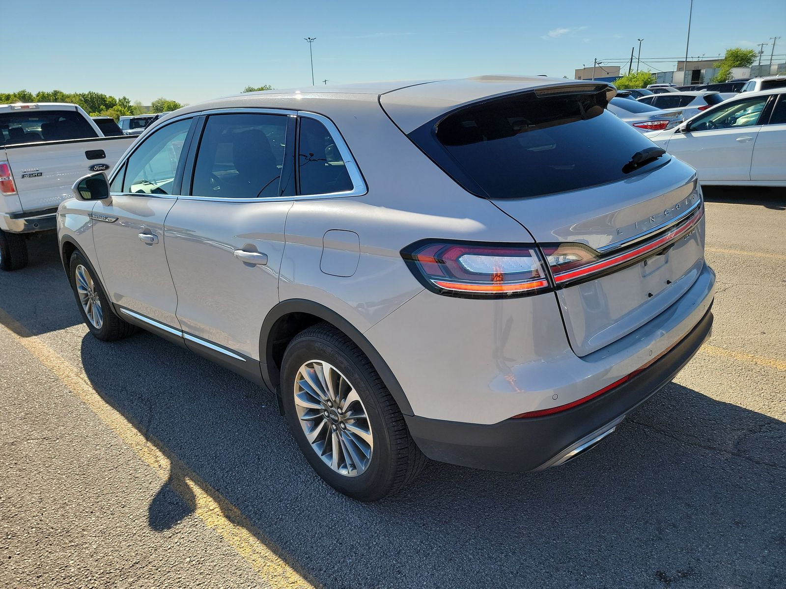 2019 Lincoln Nautilus Select AWD