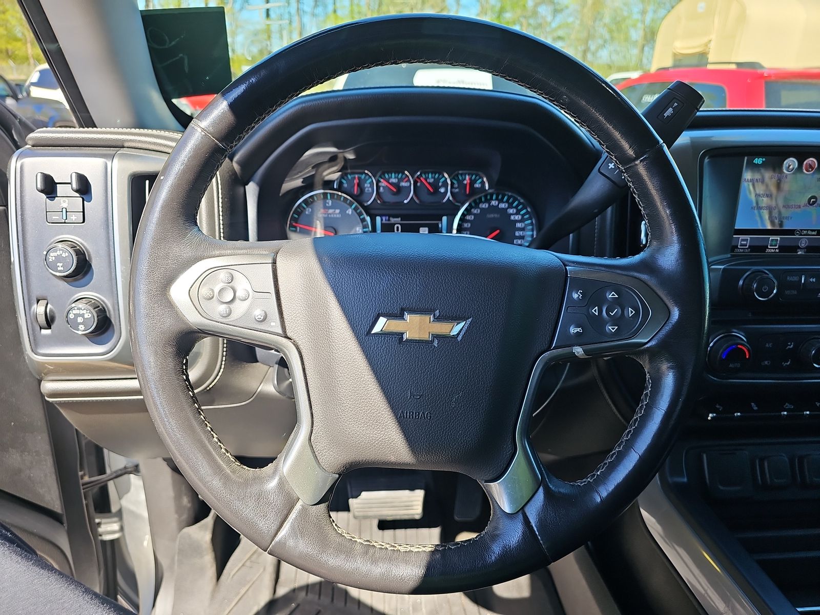 2017 Chevrolet Silverado 1500 LTZ Z71 AWD