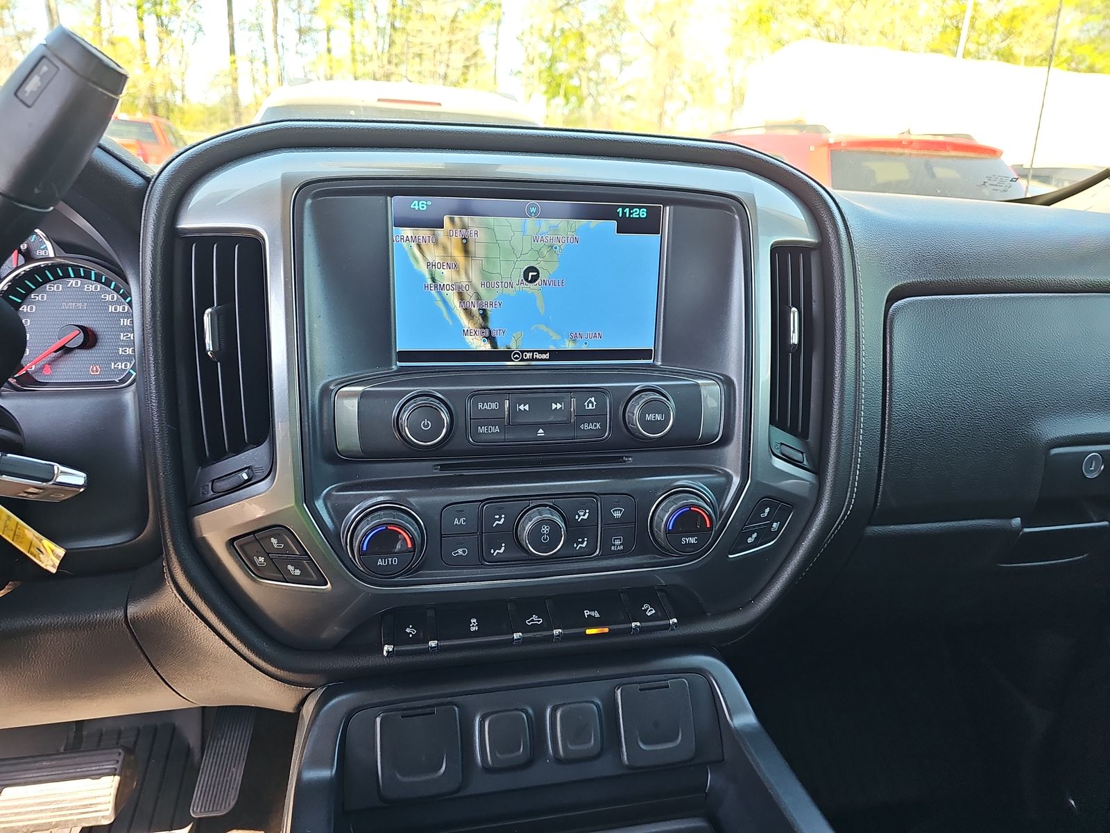 2017 Chevrolet Silverado 1500 LTZ Z71 AWD