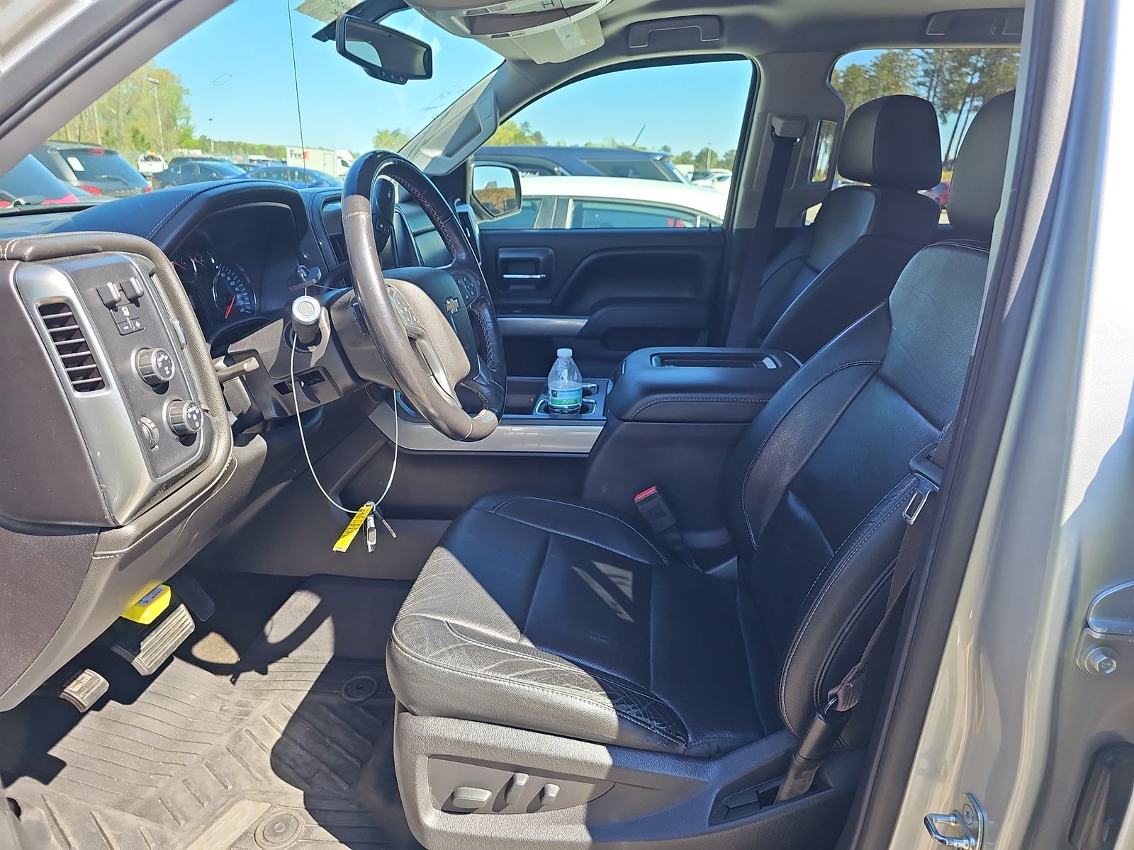 2017 Chevrolet Silverado 1500 LTZ Z71 AWD