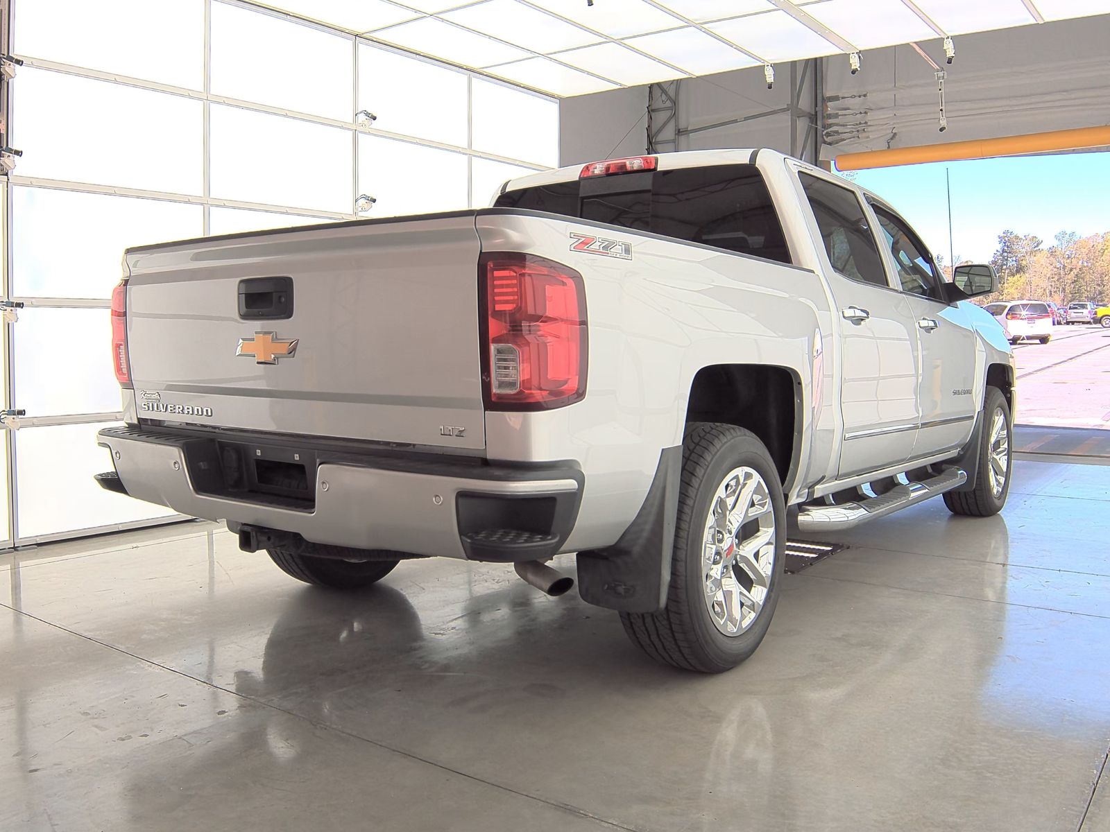 2017 Chevrolet Silverado 1500 LTZ Z71 AWD