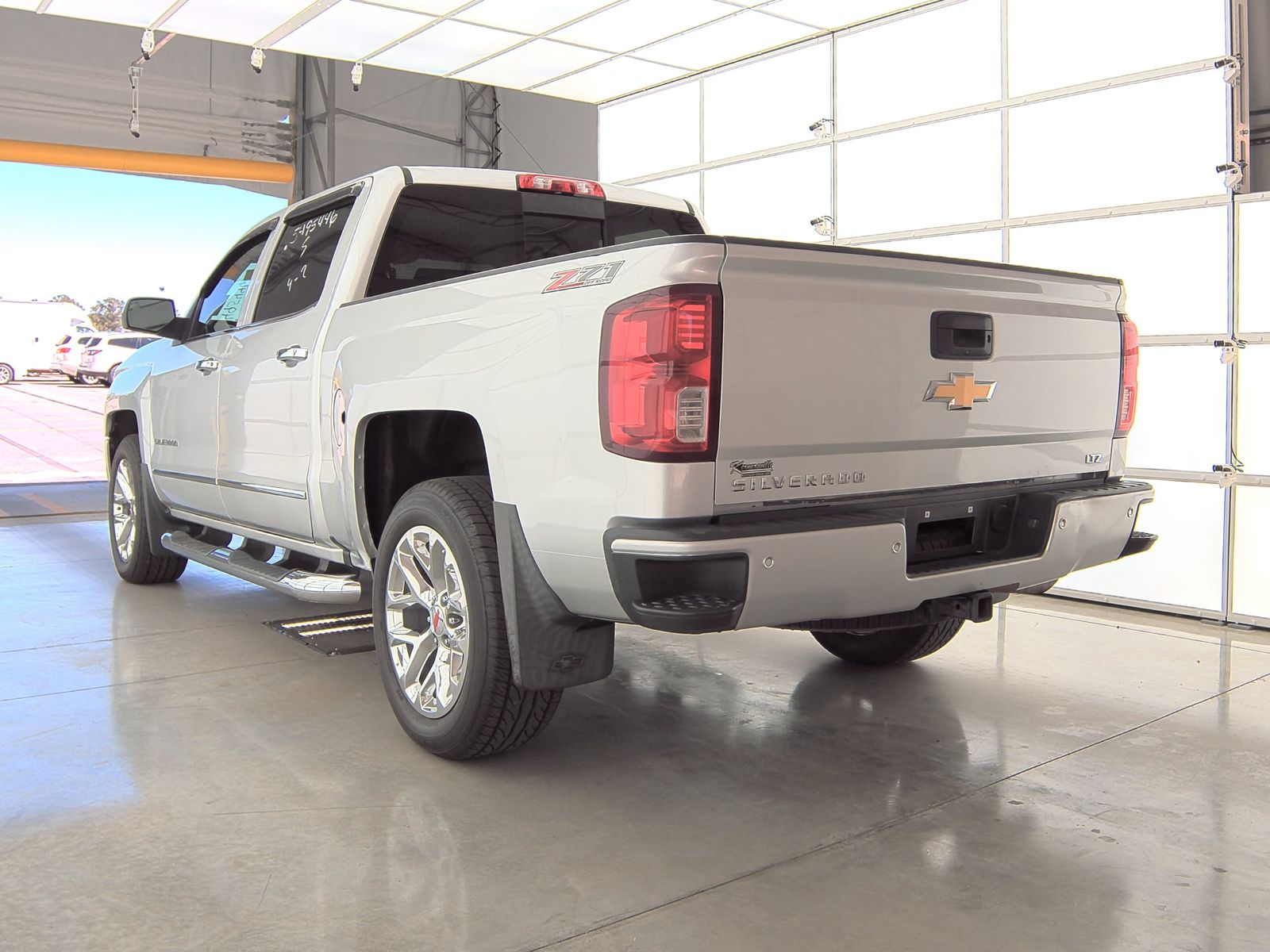 2017 Chevrolet Silverado 1500 LTZ Z71 AWD