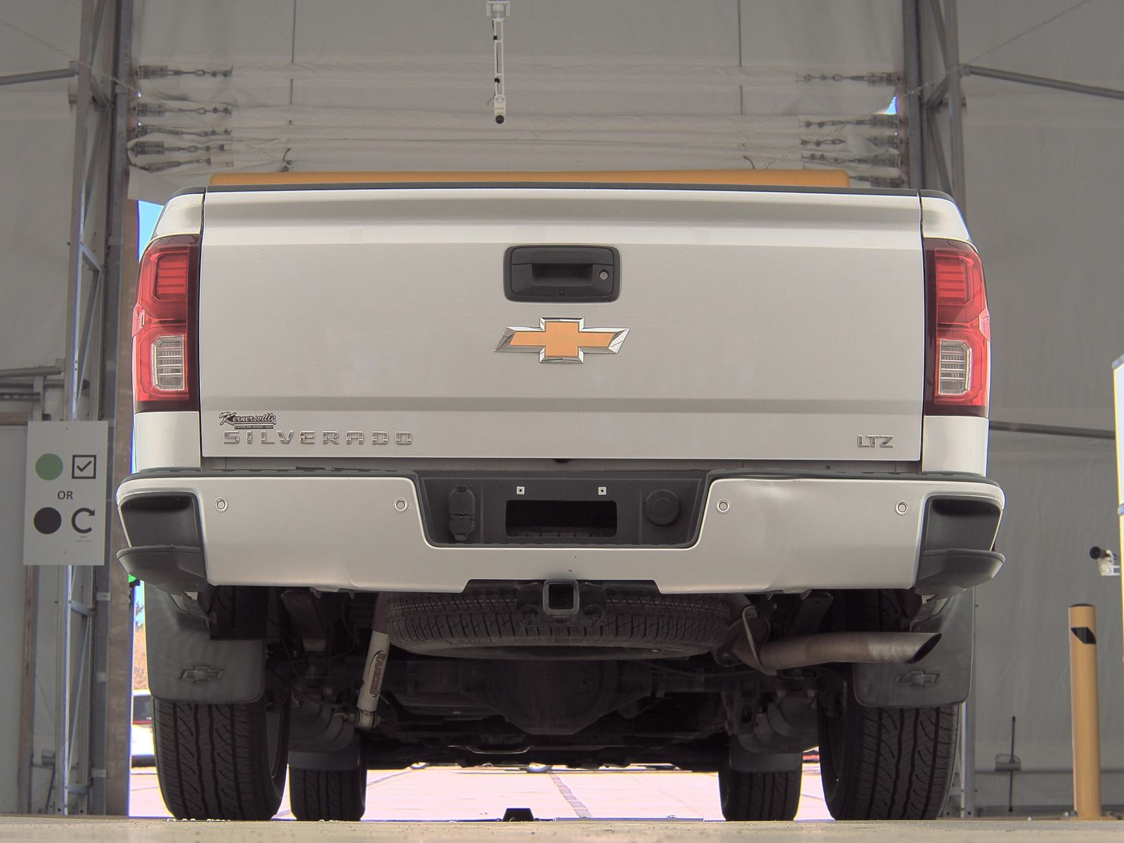 2017 Chevrolet Silverado 1500 LTZ Z71 AWD