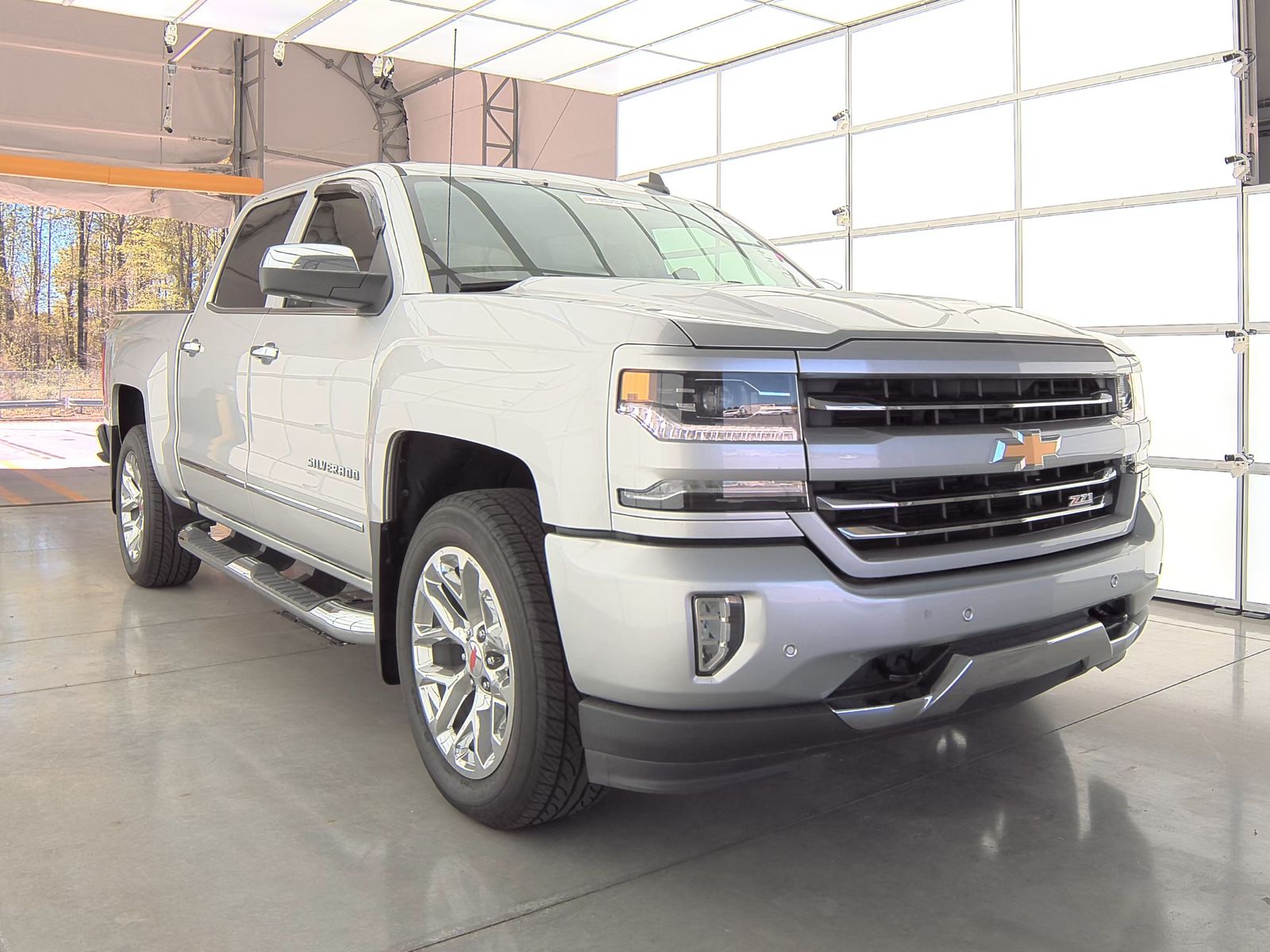 2017 Chevrolet Silverado 1500 LTZ Z71 AWD