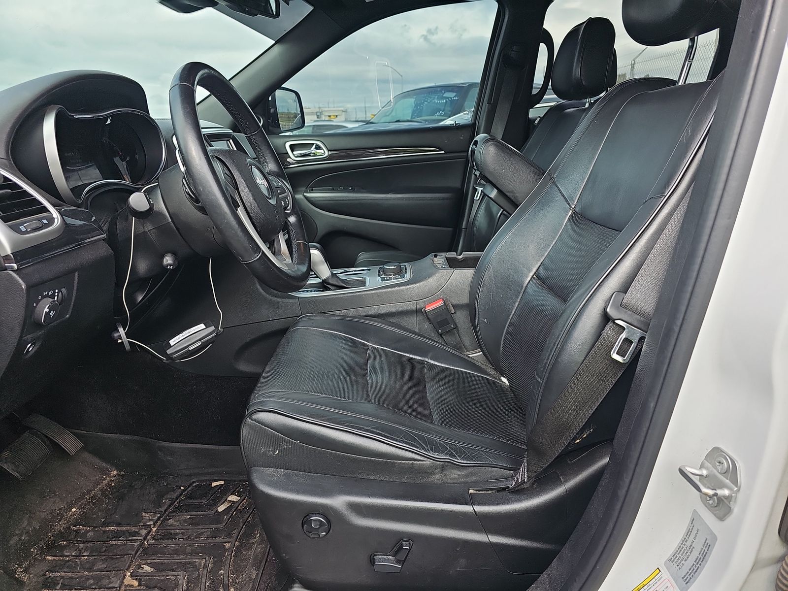 2016 Jeep Grand Cherokee Overland High Altitude Edition AWD