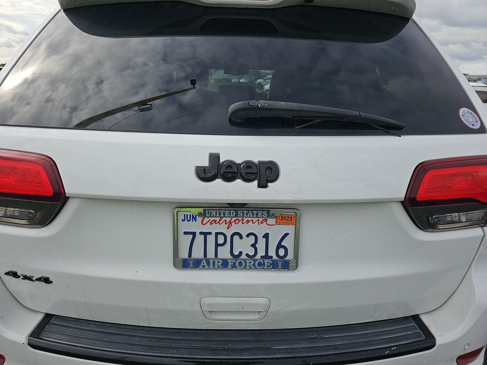 2016 Jeep Grand Cherokee Overland High Altitude Edition AWD