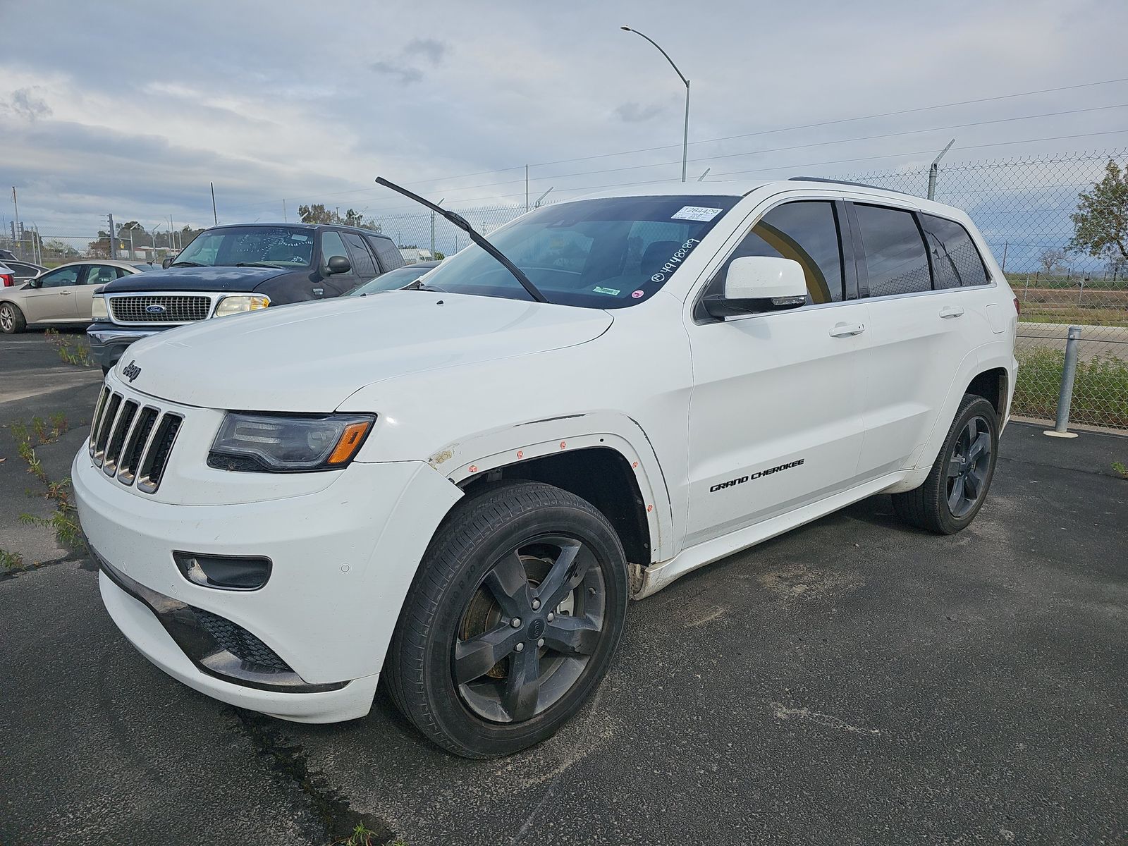 2016 Jeep Grand Cherokee Overland High Altitude Edition AWD