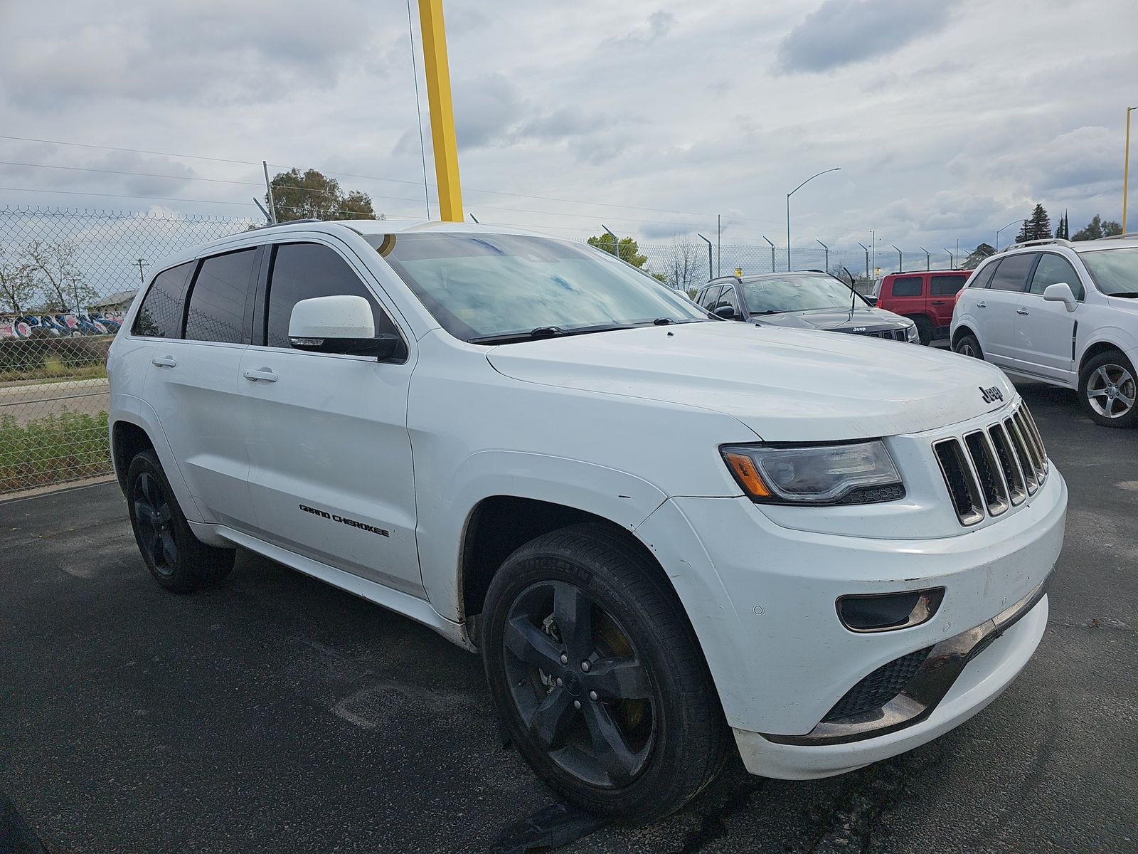 2016 Jeep Grand Cherokee Overland High Altitude Edition AWD