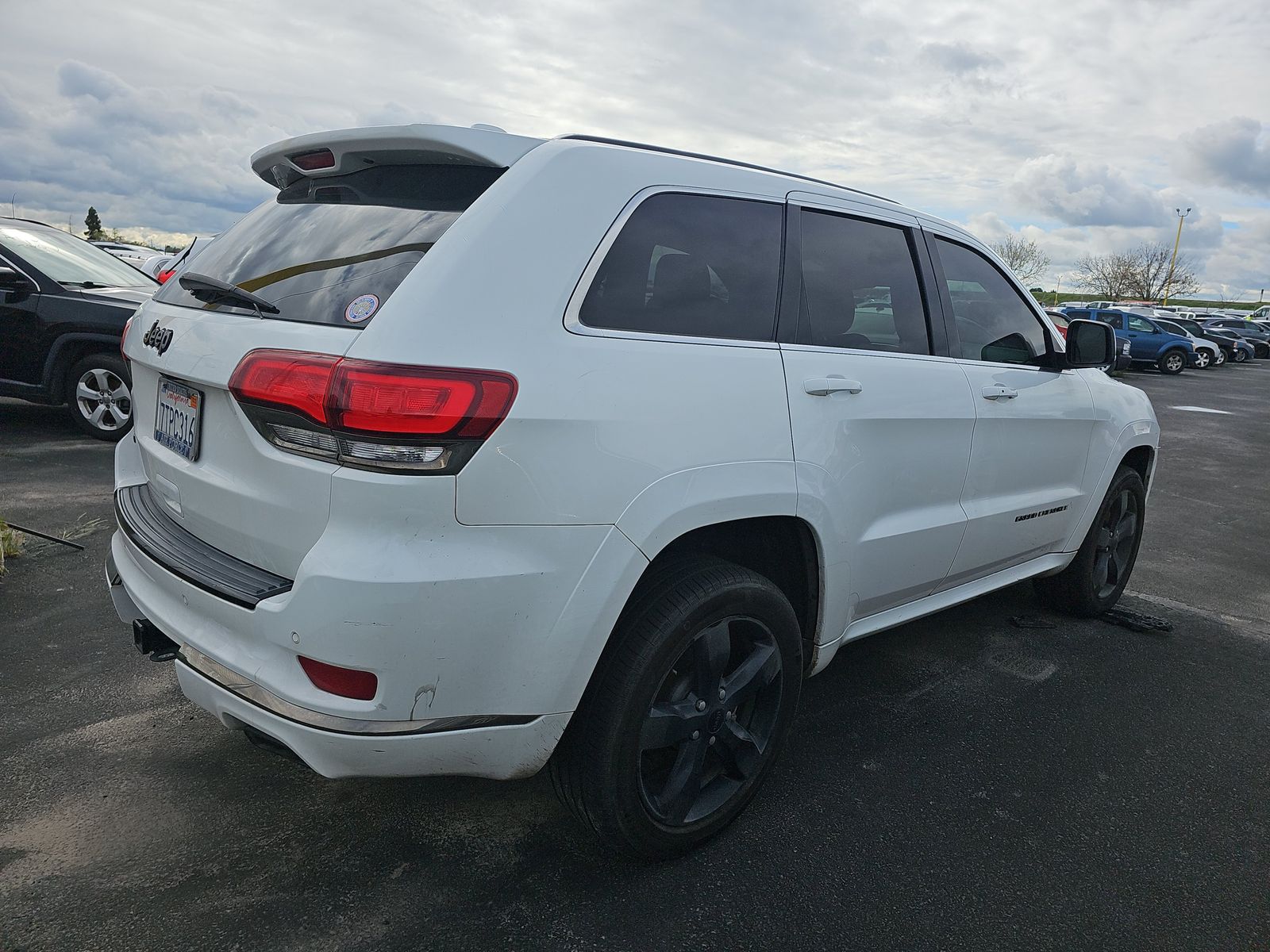 2016 Jeep Grand Cherokee Overland High Altitude Edition AWD