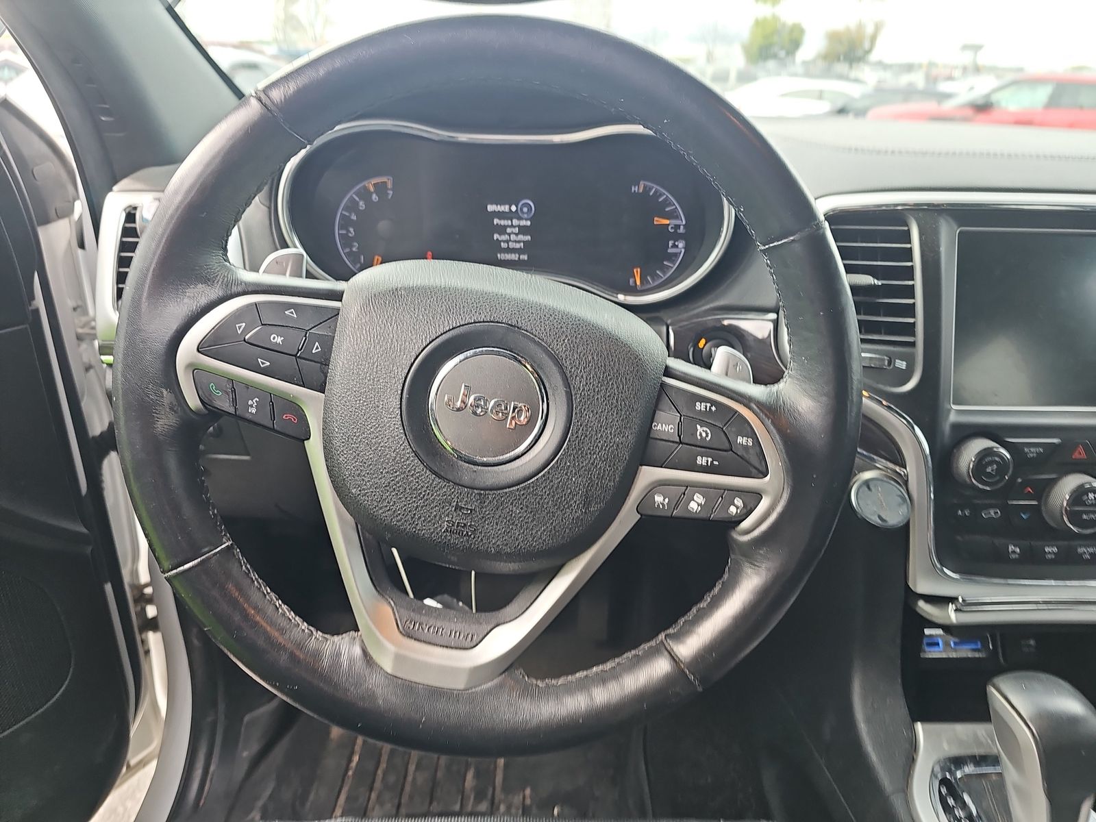 2016 Jeep Grand Cherokee Overland High Altitude Edition AWD