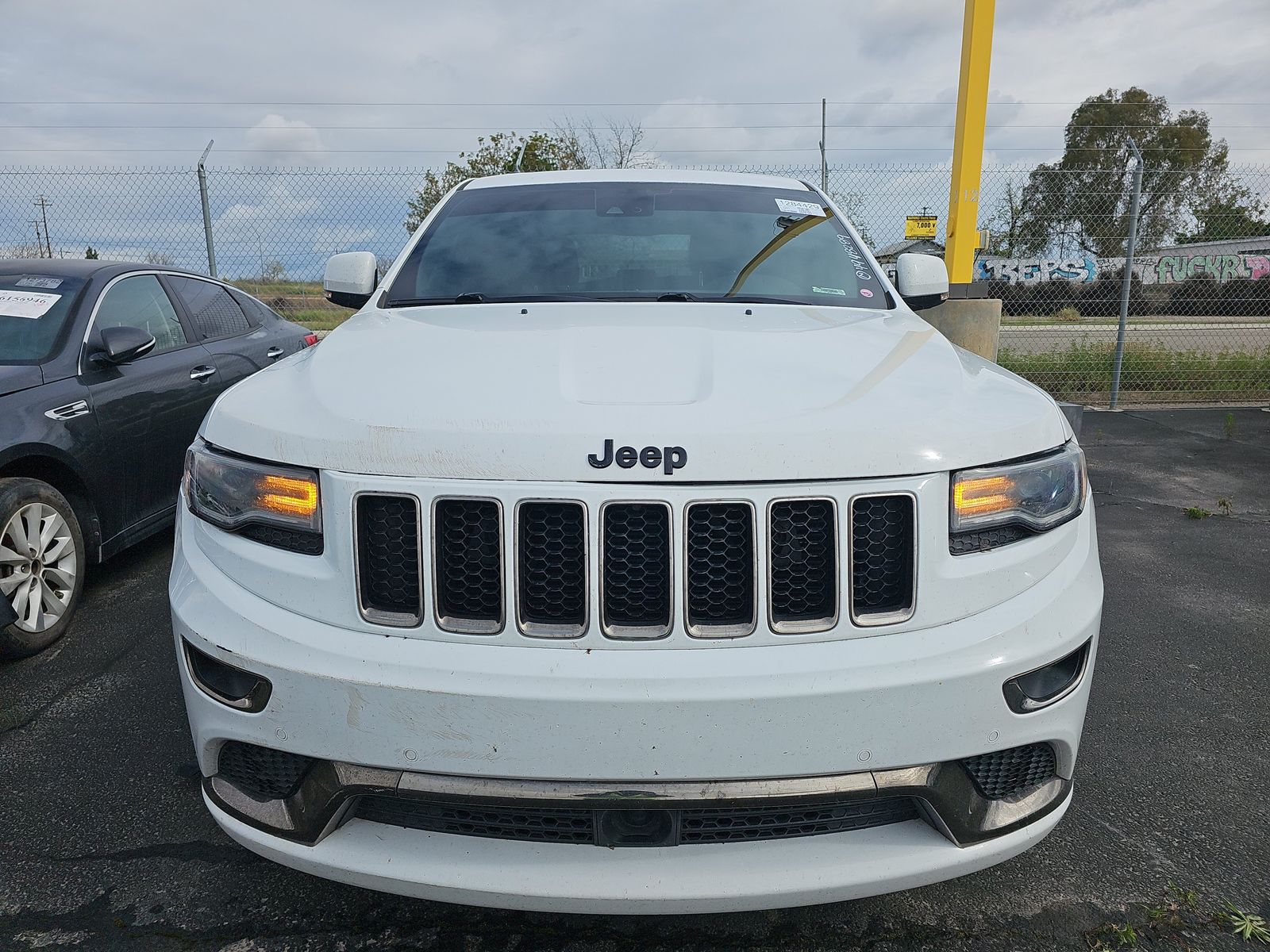 2016 Jeep Grand Cherokee Overland High Altitude Edition AWD