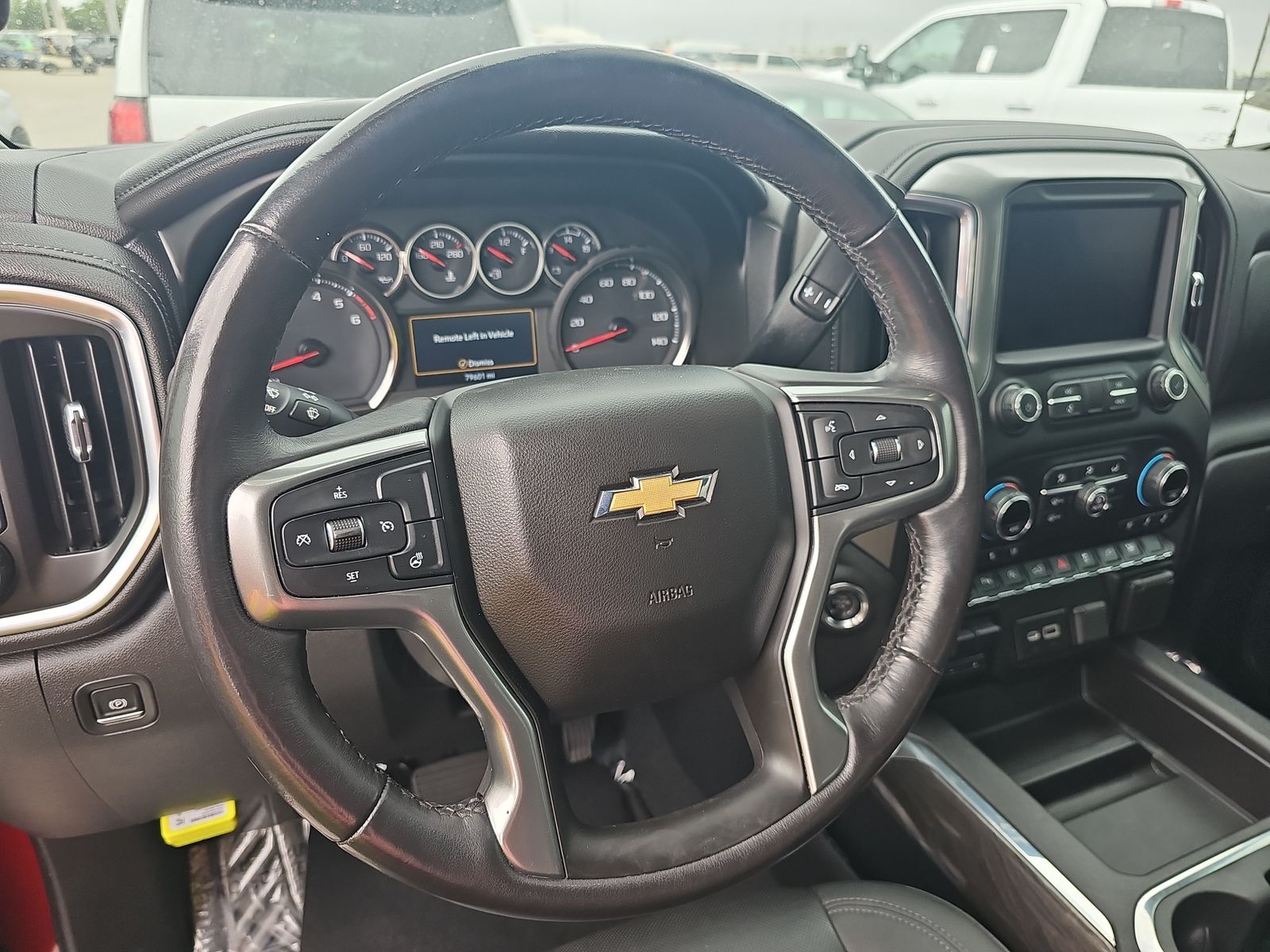 2021 Chevrolet Silverado 1500 LTZ RWD