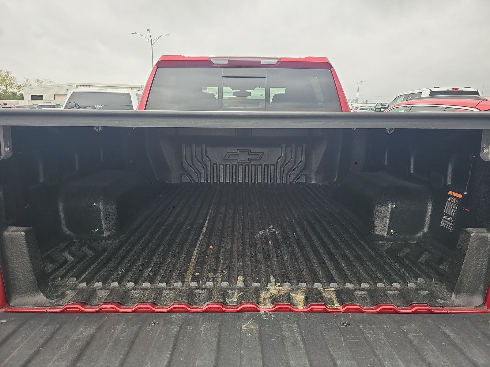 2021 Chevrolet Silverado 1500 LTZ RWD