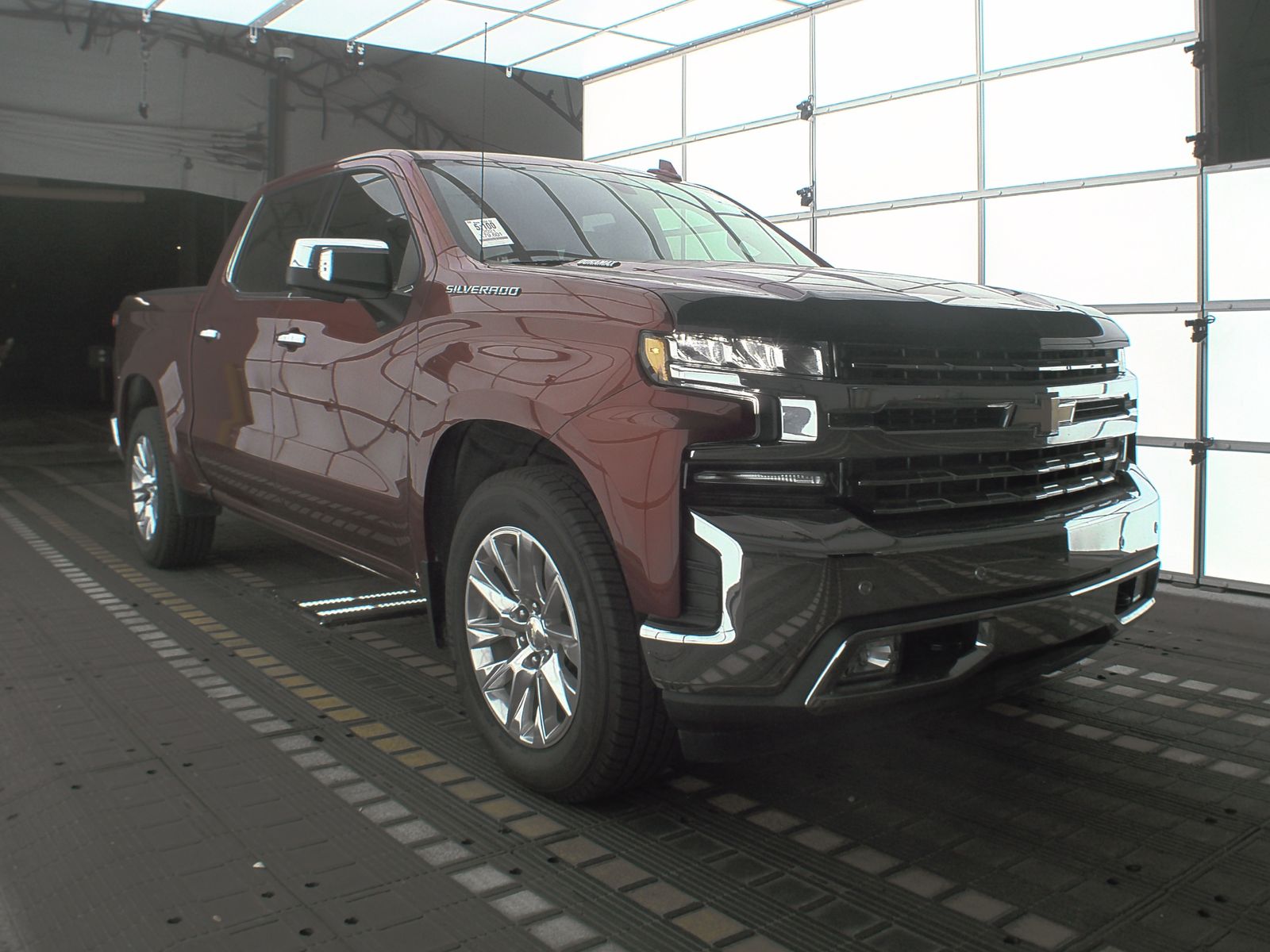 2021 Chevrolet Silverado 1500 LTZ RWD