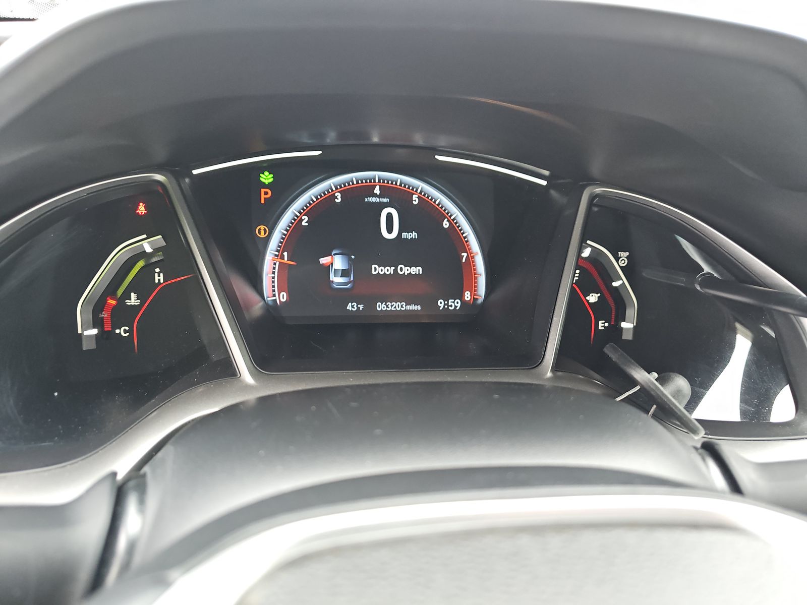 2021 Honda Civic Sport FWD