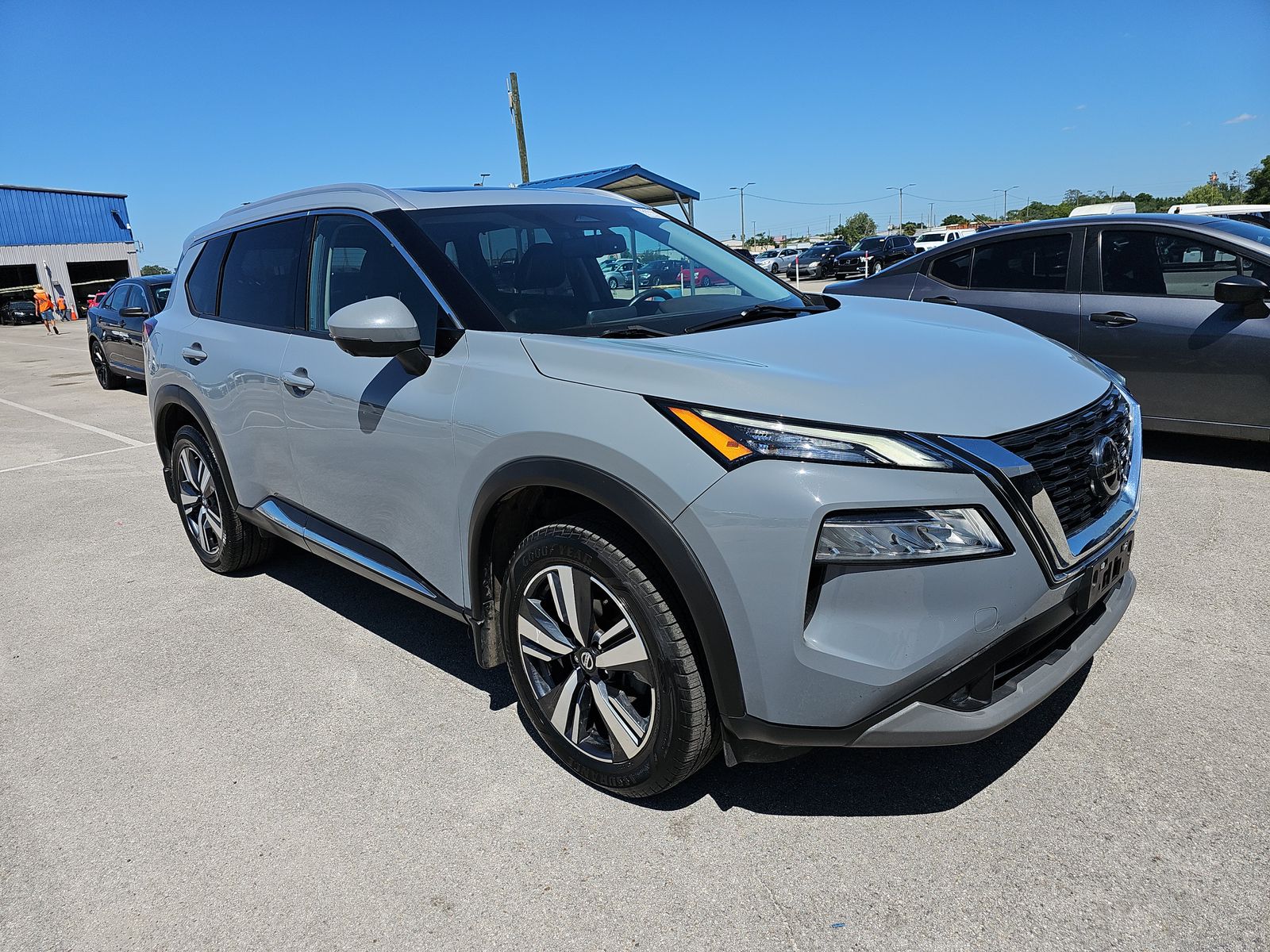 2021 Nissan Rogue SL AWD