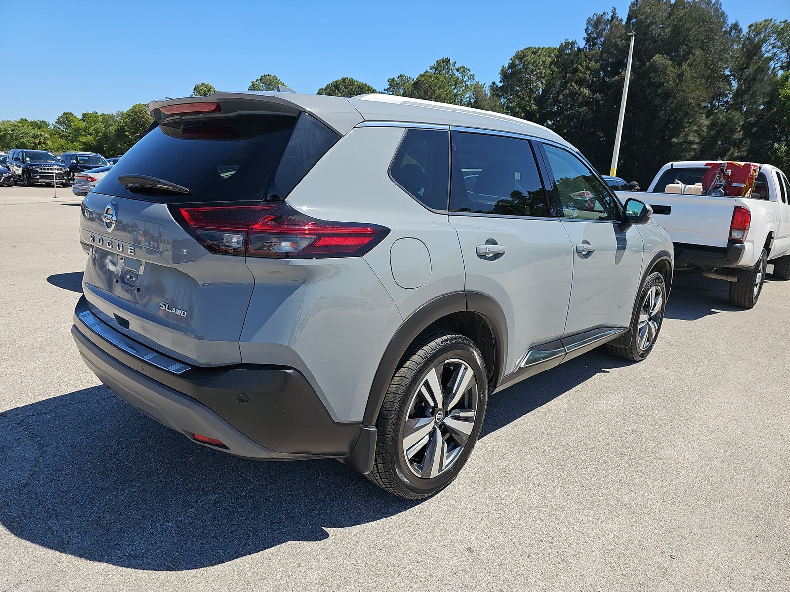 2021 Nissan Rogue SL AWD