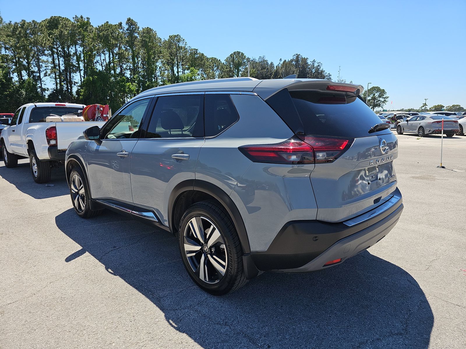 2021 Nissan Rogue SL AWD