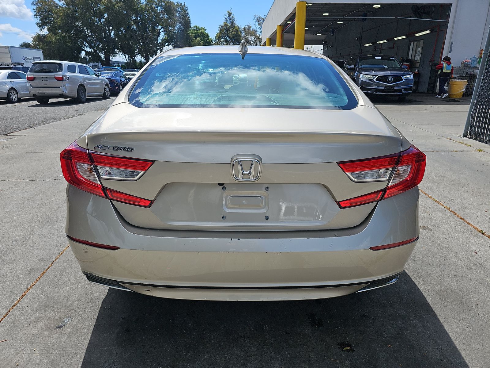 2019 Honda Accord LX FWD