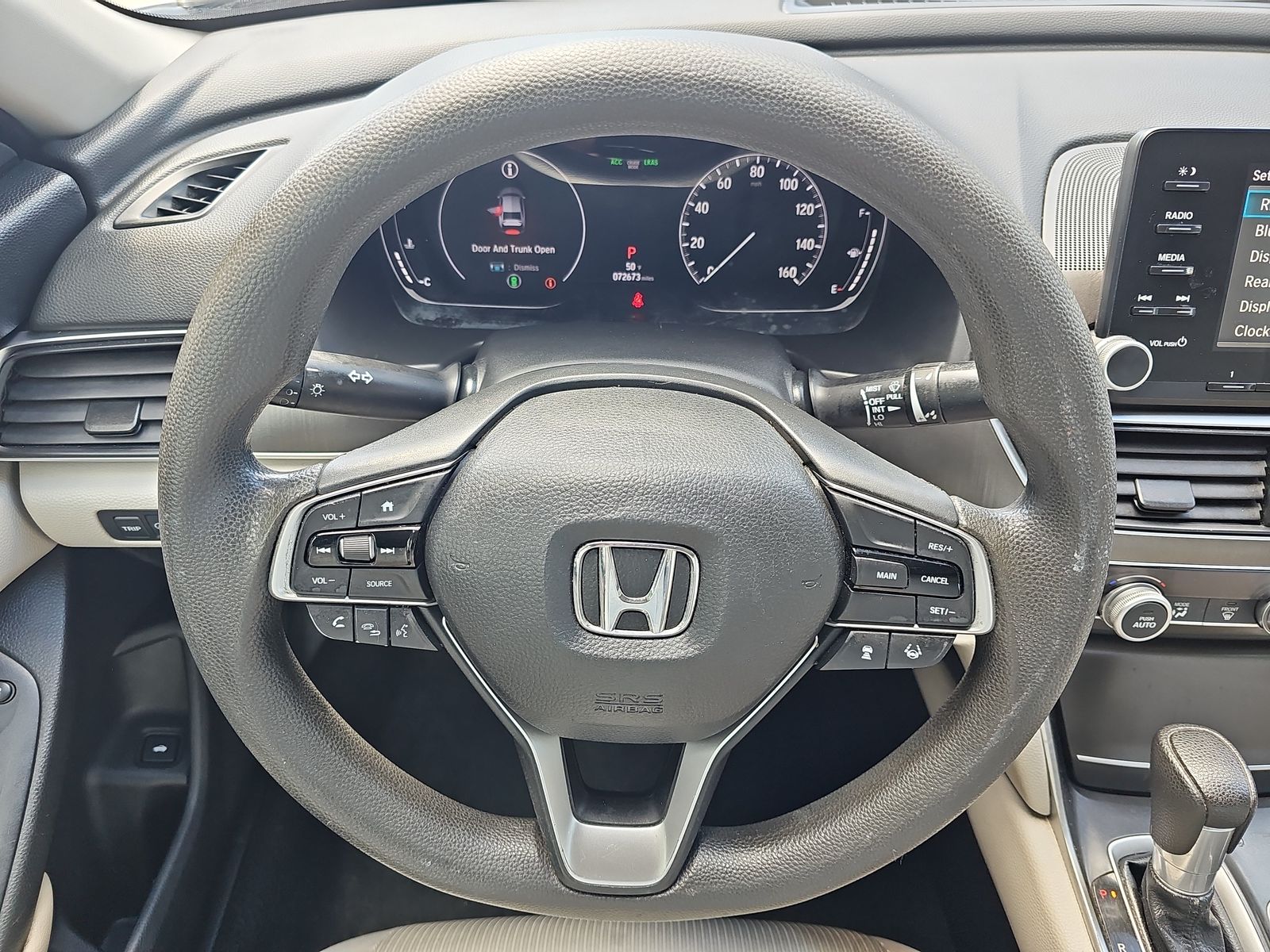 2019 Honda Accord LX FWD