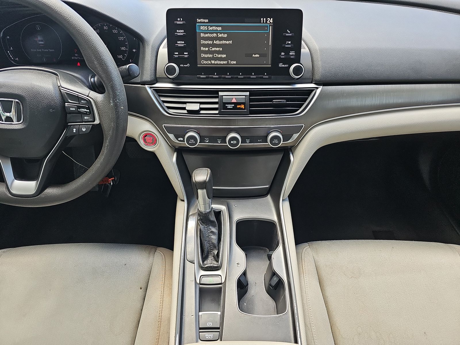 2019 Honda Accord LX FWD