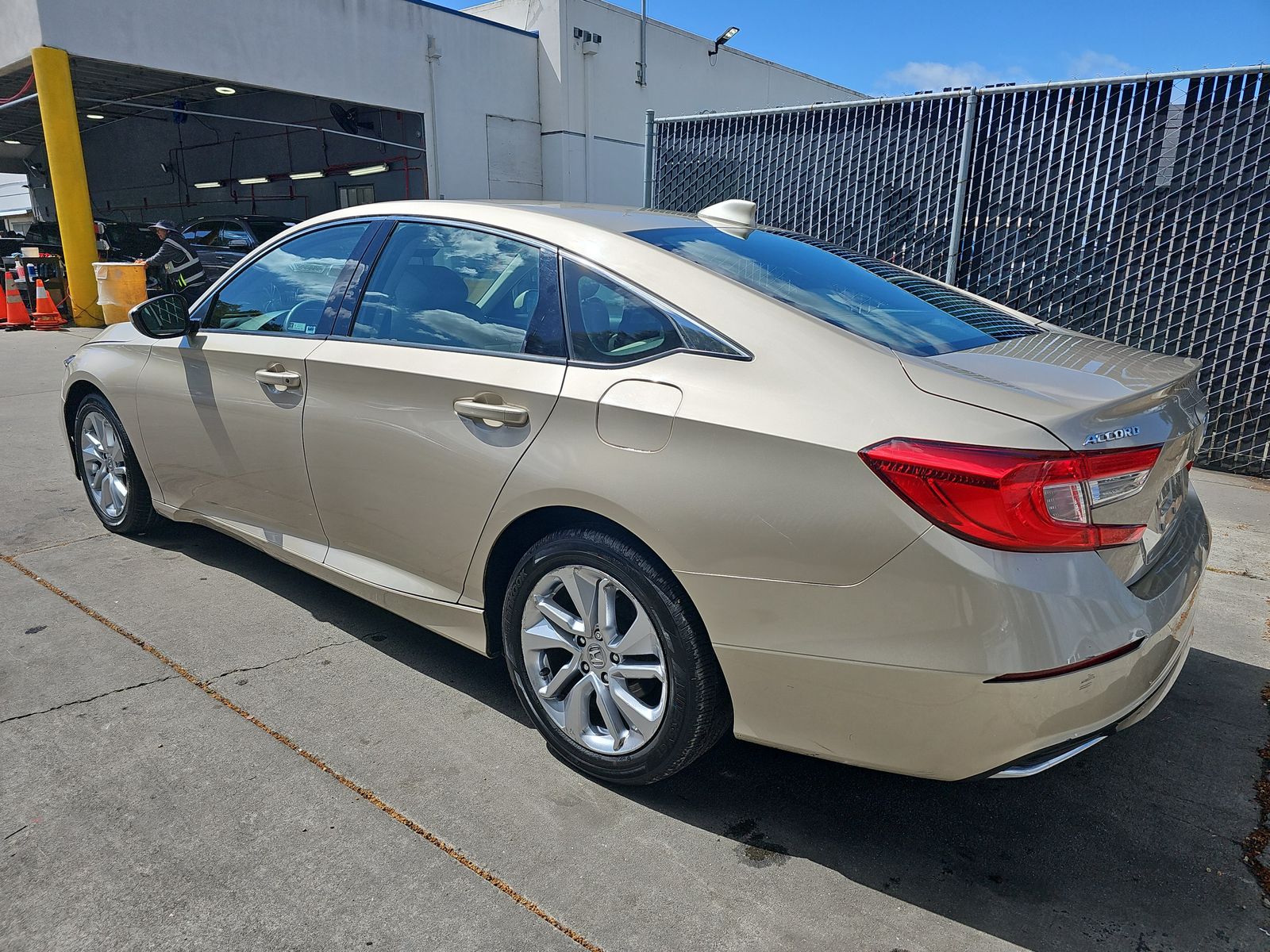 2019 Honda Accord LX FWD