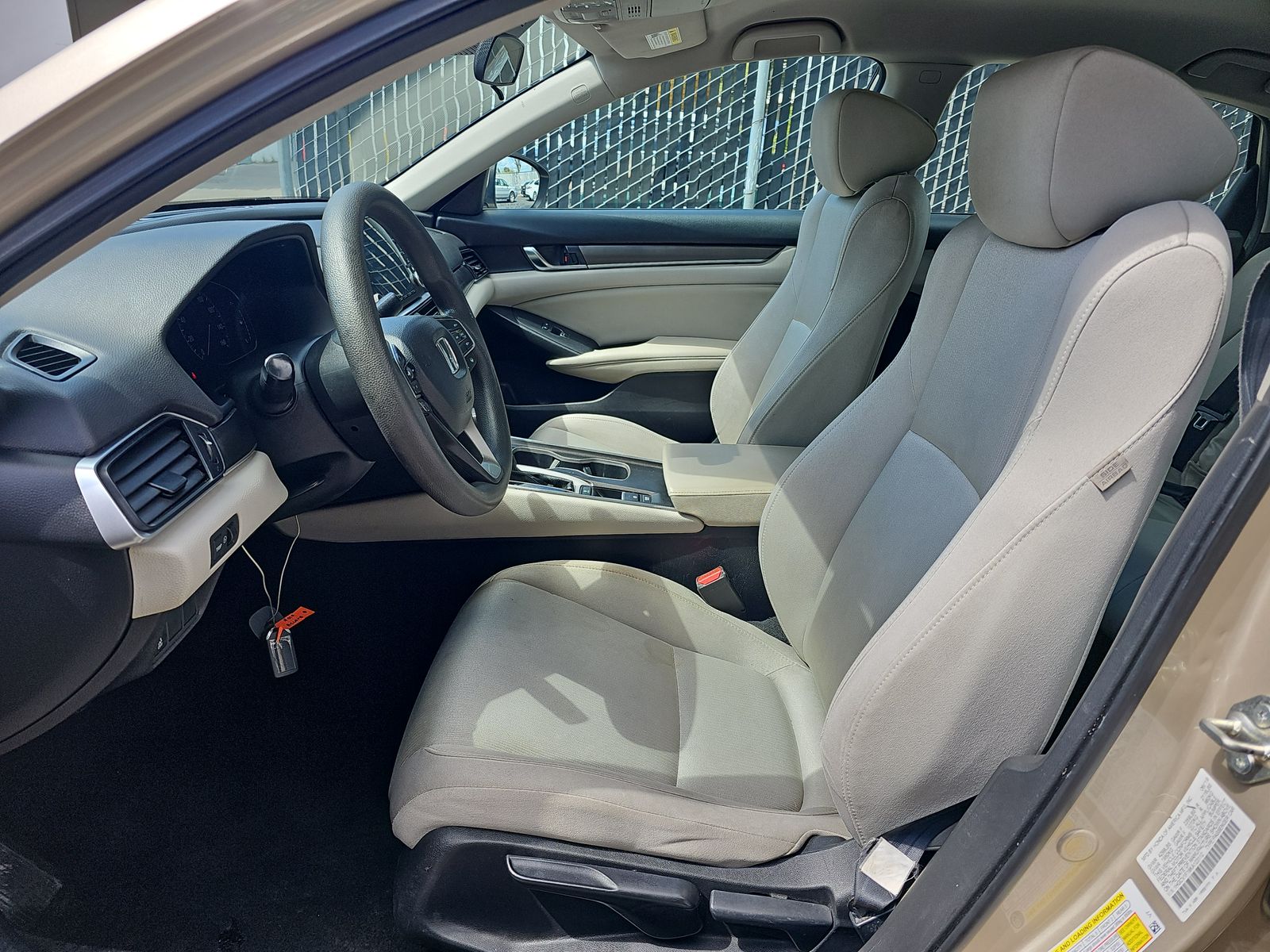 2019 Honda Accord LX FWD