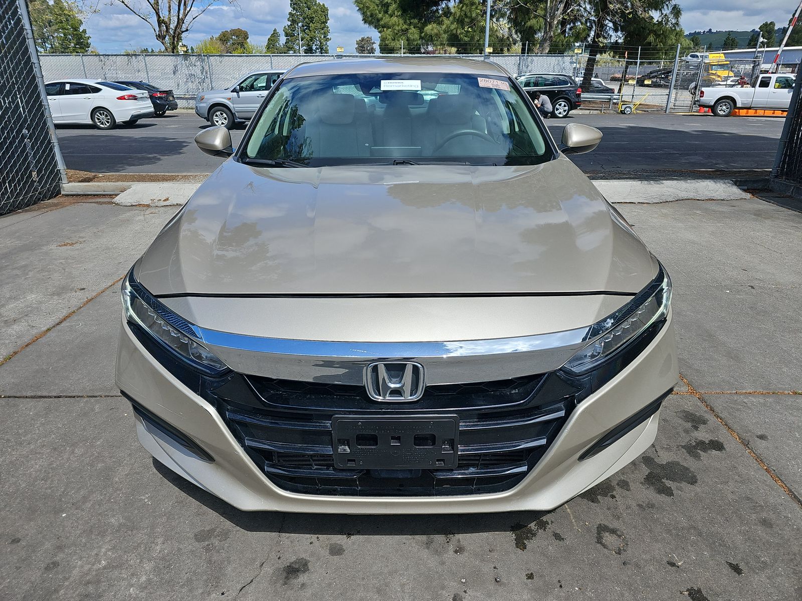 2019 Honda Accord LX FWD