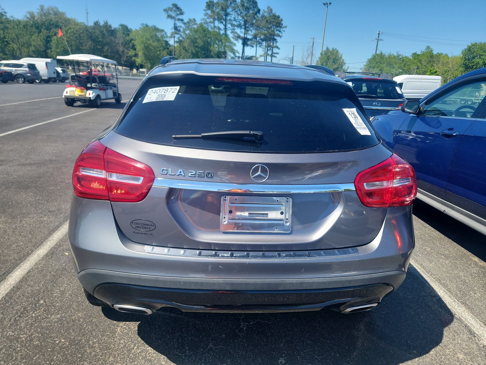 2017 Mercedes-Benz GLA GLA 250 FWD