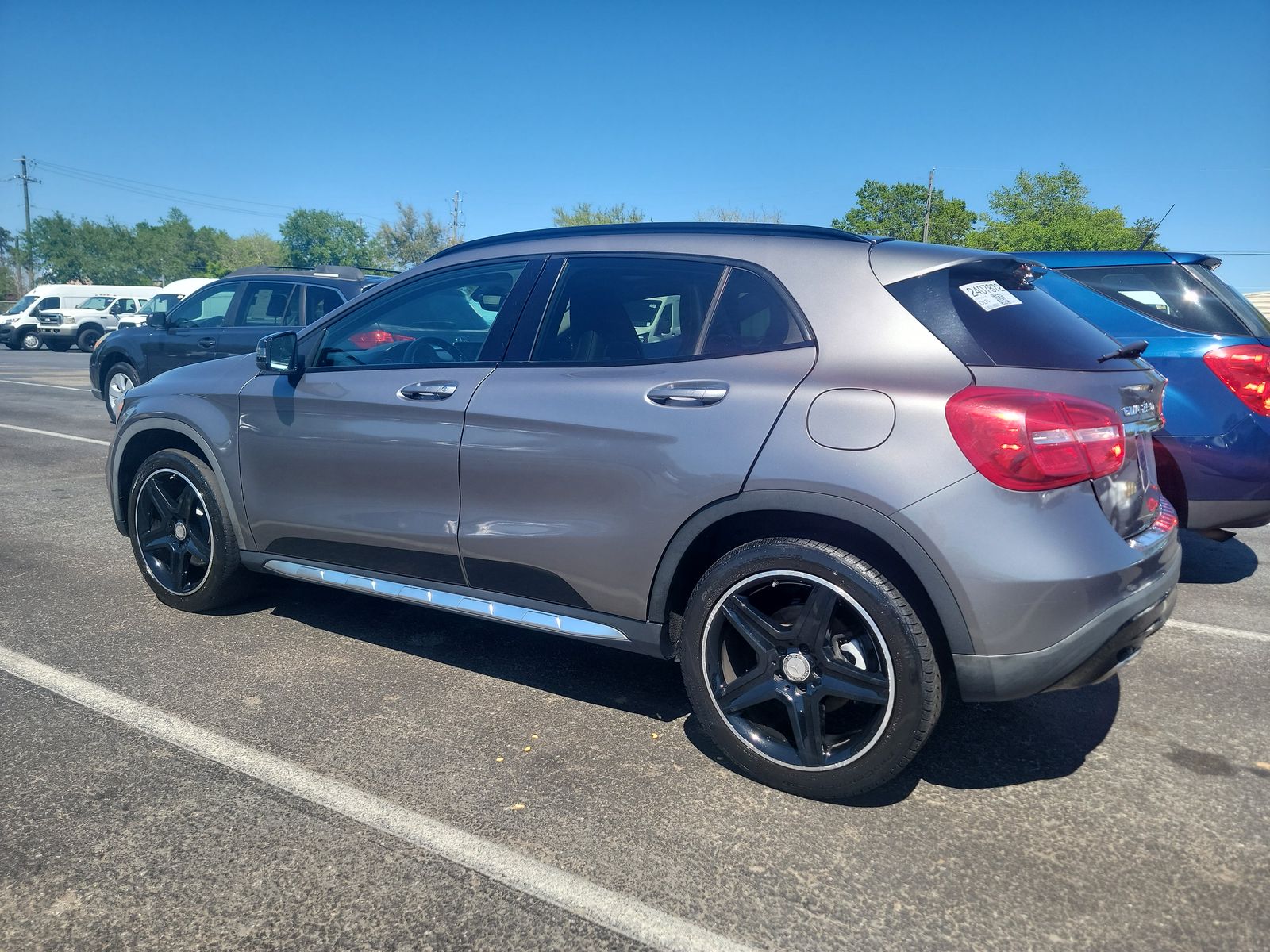 2017 Mercedes-Benz GLA GLA 250 FWD