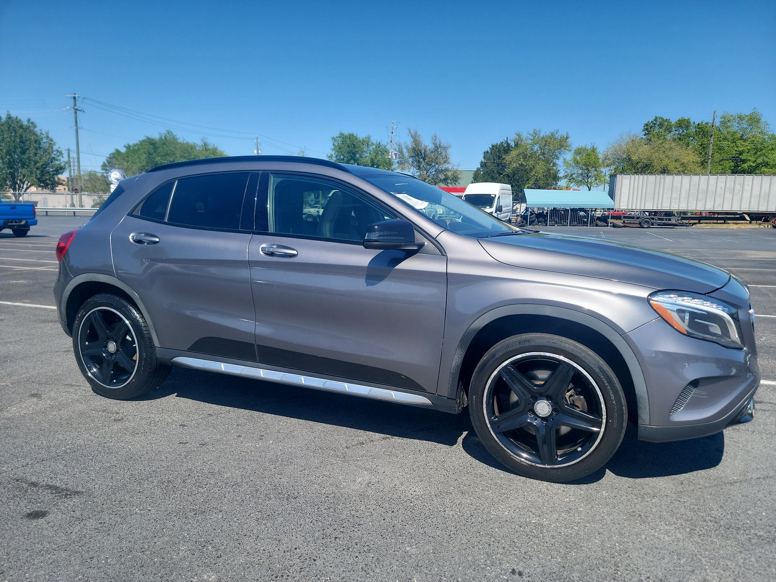 2017 Mercedes-Benz GLA GLA 250 FWD