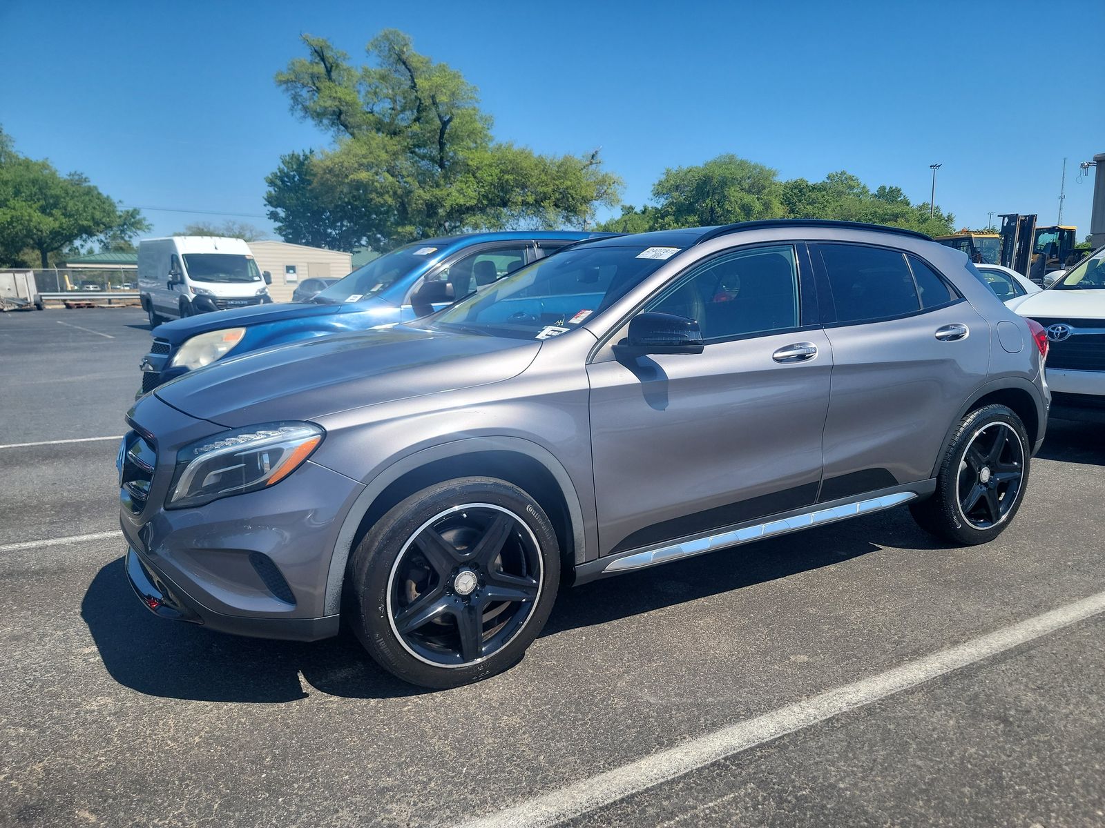 2017 Mercedes-Benz GLA GLA 250 FWD