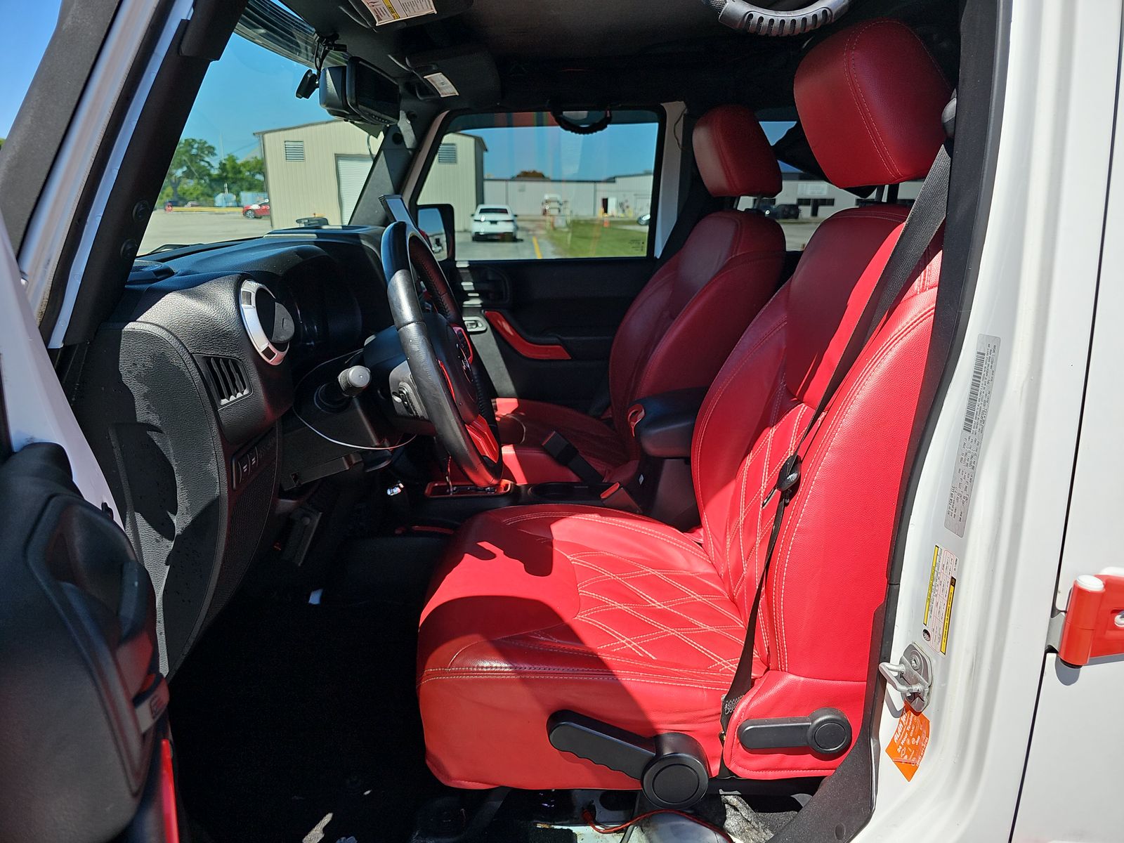 2016 Jeep Wrangler Unlimited Rubicon AWD