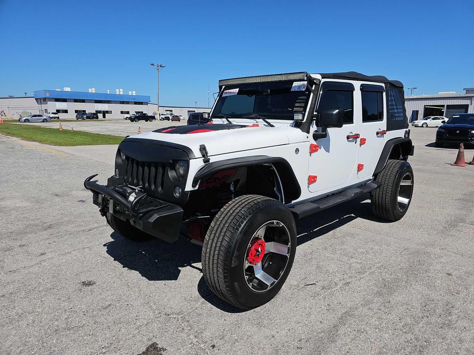 2016 Jeep Wrangler Unlimited Rubicon AWD