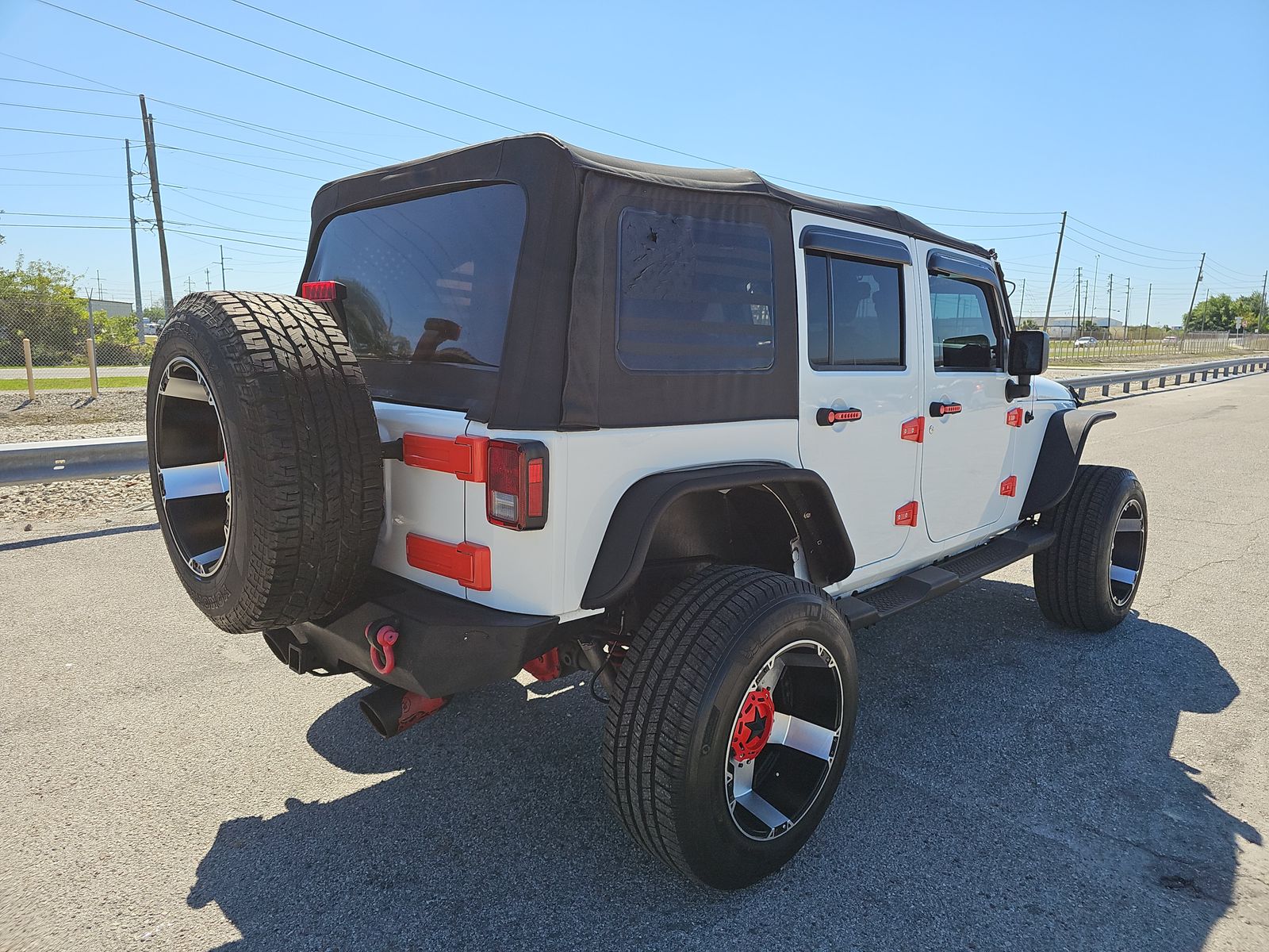 2016 Jeep Wrangler Unlimited Rubicon AWD