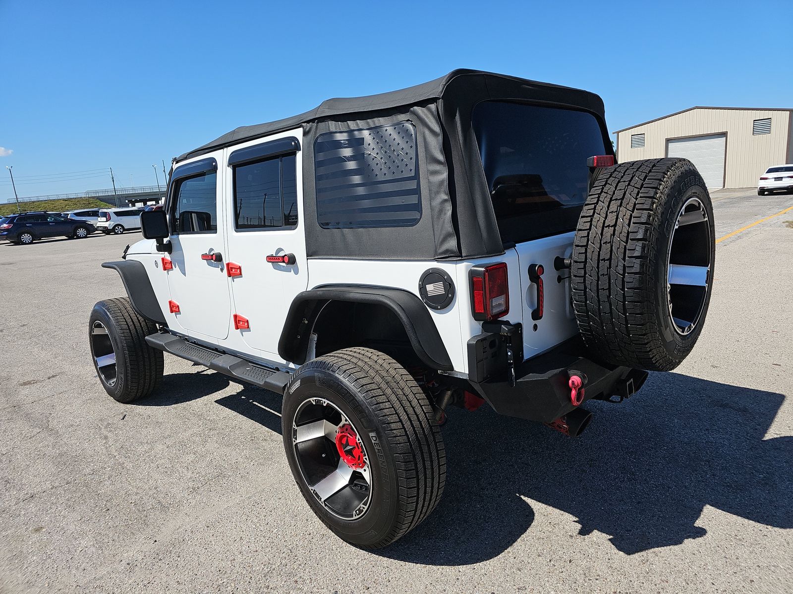 2016 Jeep Wrangler Unlimited Rubicon AWD
