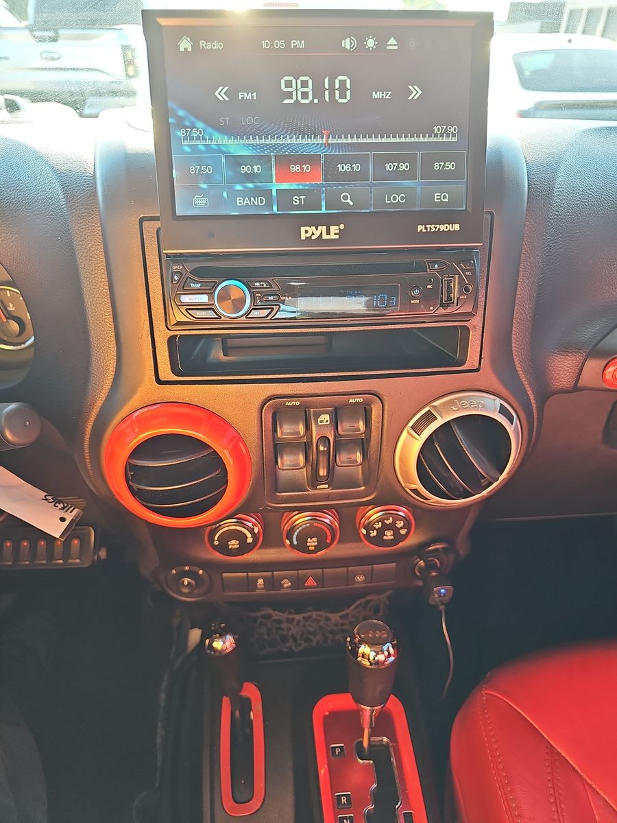 2016 Jeep Wrangler Unlimited Rubicon AWD